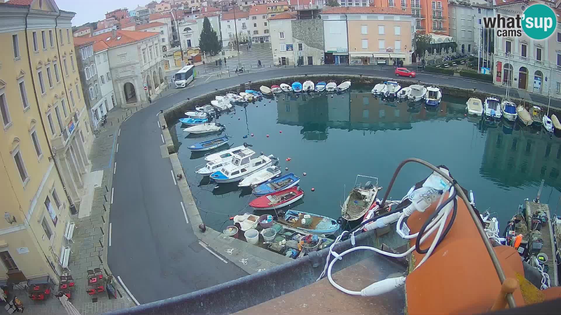 Villa Piranesi Vue en direct Piran – Slovénie