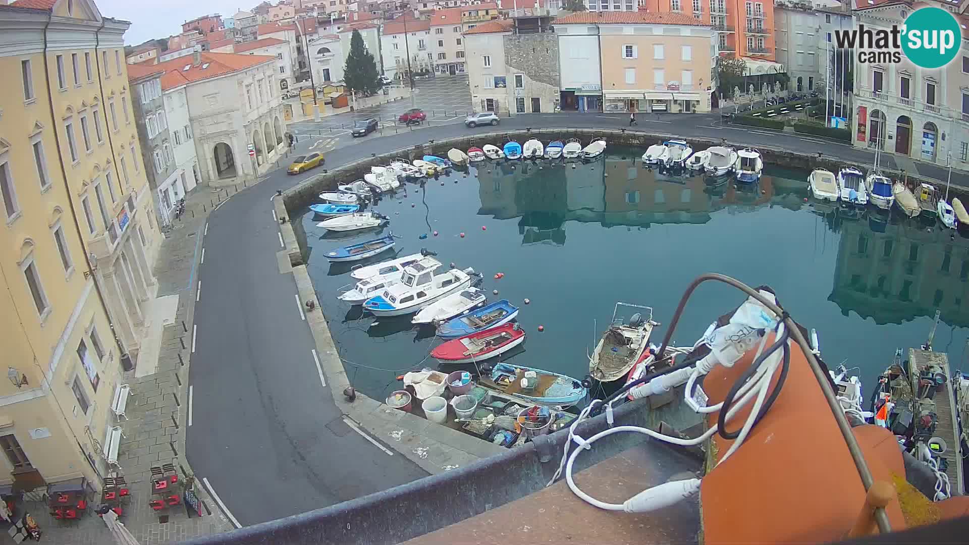Villa Piranesi Live pogled Piran – Slovenija