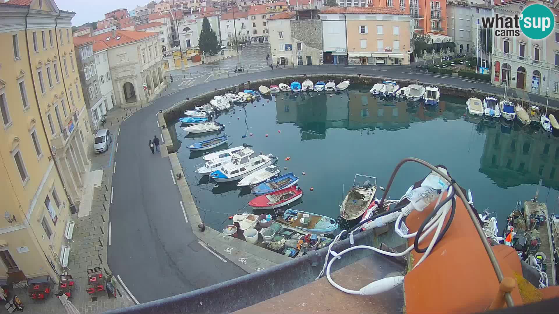 Villa Piranesi Live-Ansicht Piran – Slowenien