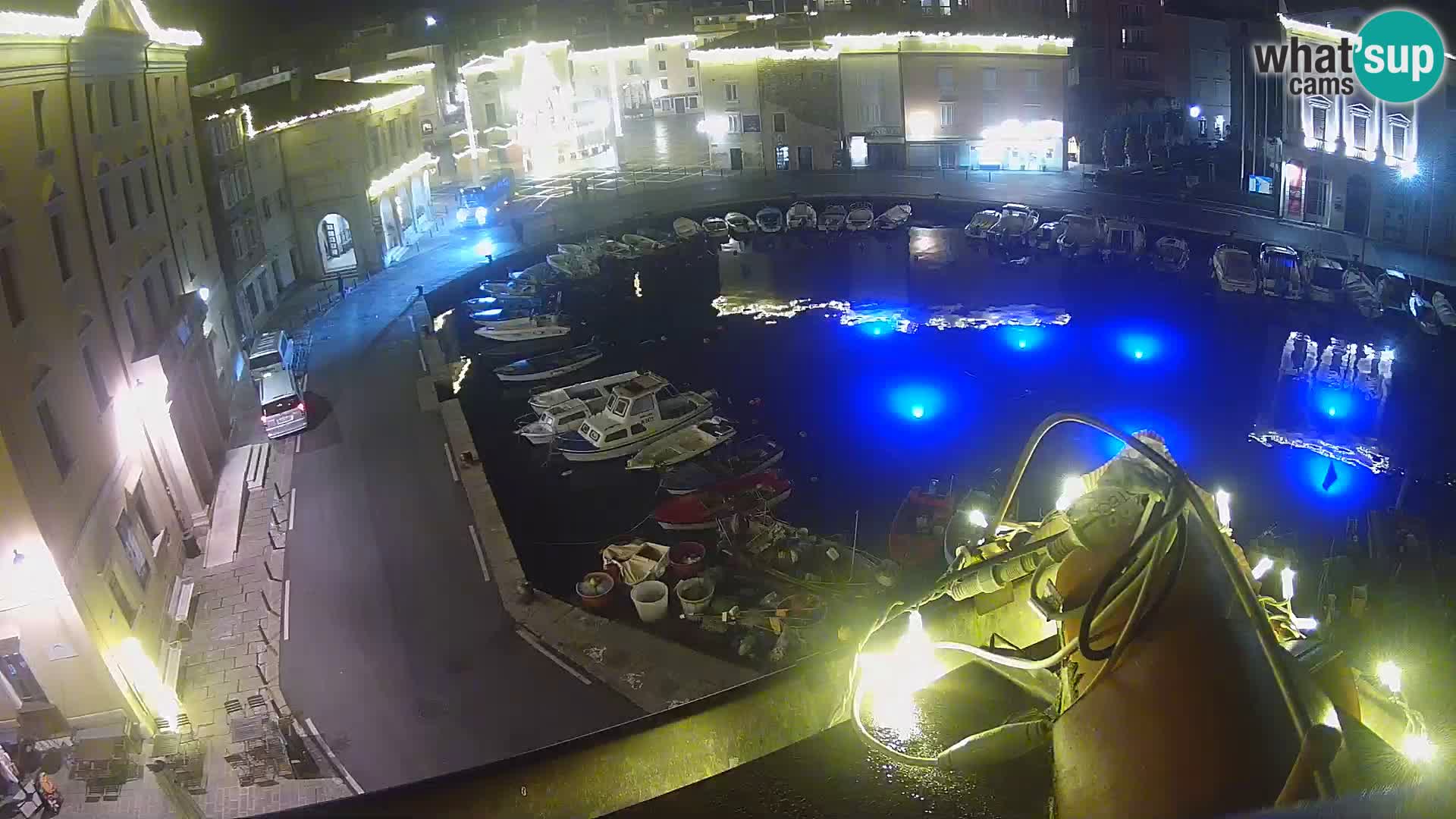 Villa Piranesi Live pogled Piran – Slovenija