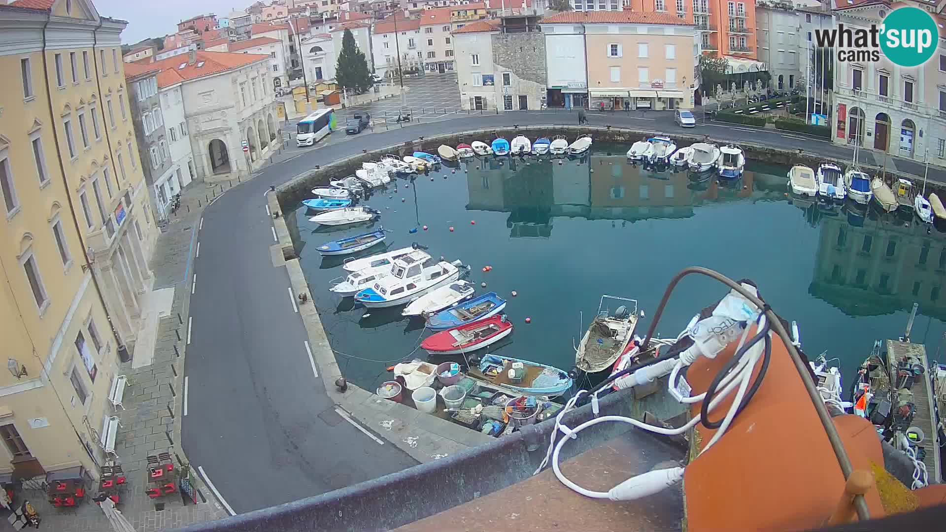 Villa Piranesi Live-Ansicht Piran – Slowenien