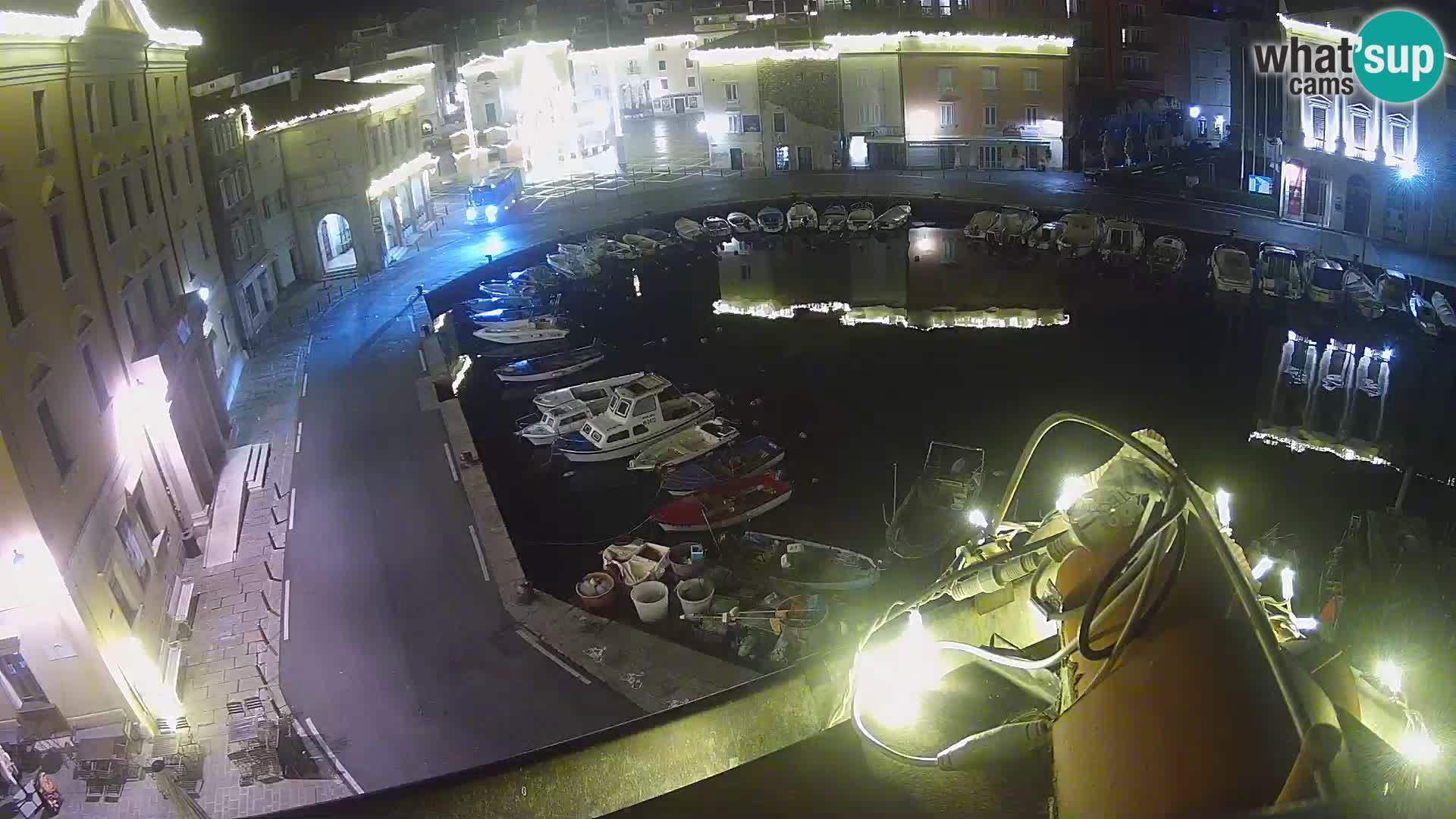 Villa Piranesi Vue en direct Piran – Slovénie