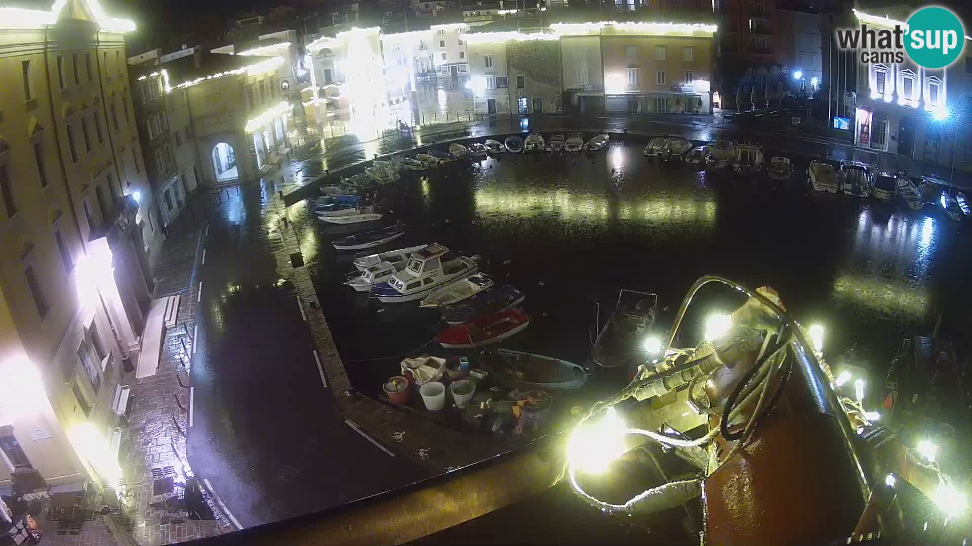 Villa Piranesi Live pogled Piran – Slovenija