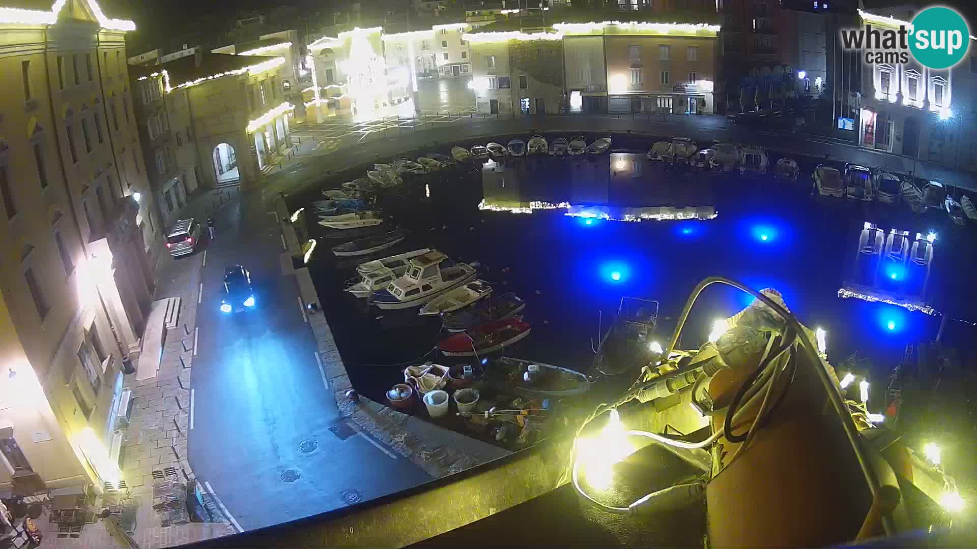 Villa Piranesi Live pogled Piran – Slovenija