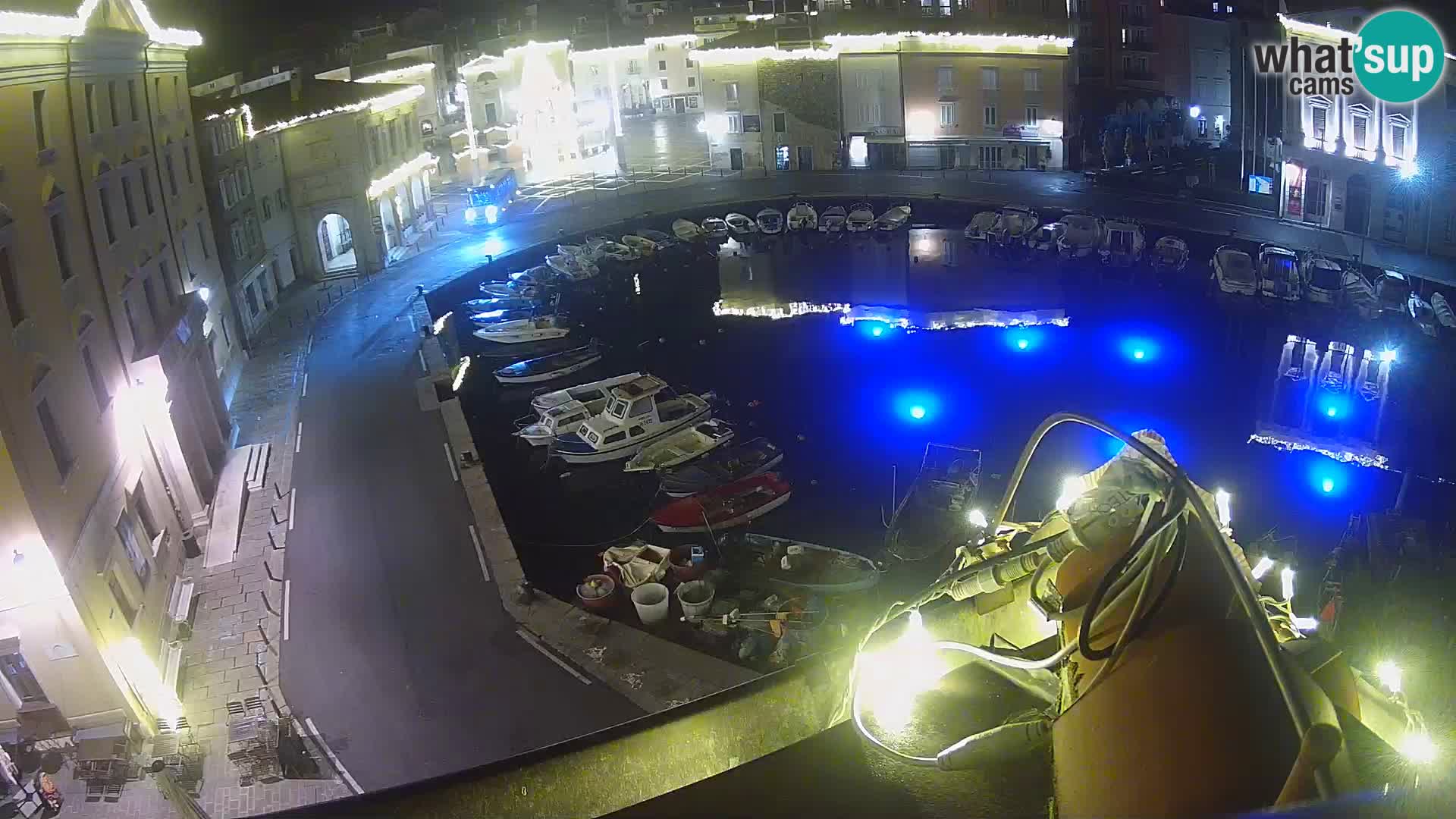 Villa Piranesi Live-Ansicht Piran – Slowenien