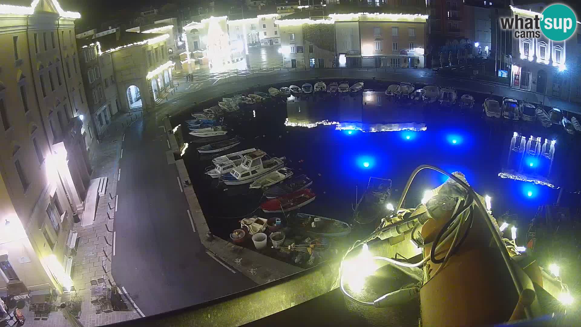 Villa Piranesi Live pogled Piran – Slovenija