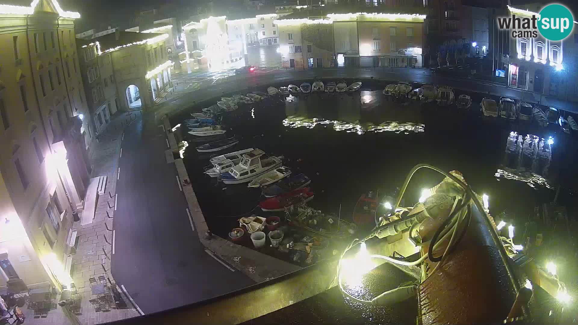 Villa Piranesi Live-Ansicht Piran – Slowenien