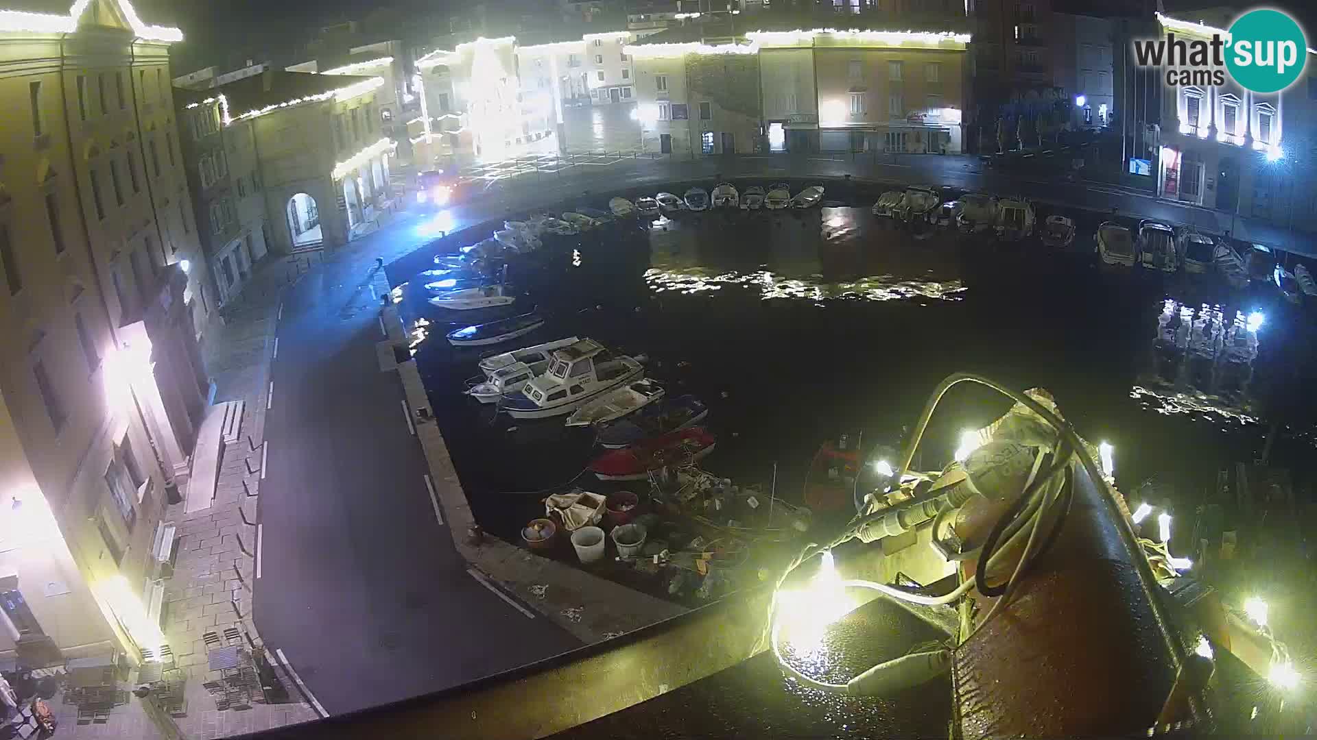 Villa Piranesi Vue en direct Piran – Slovénie