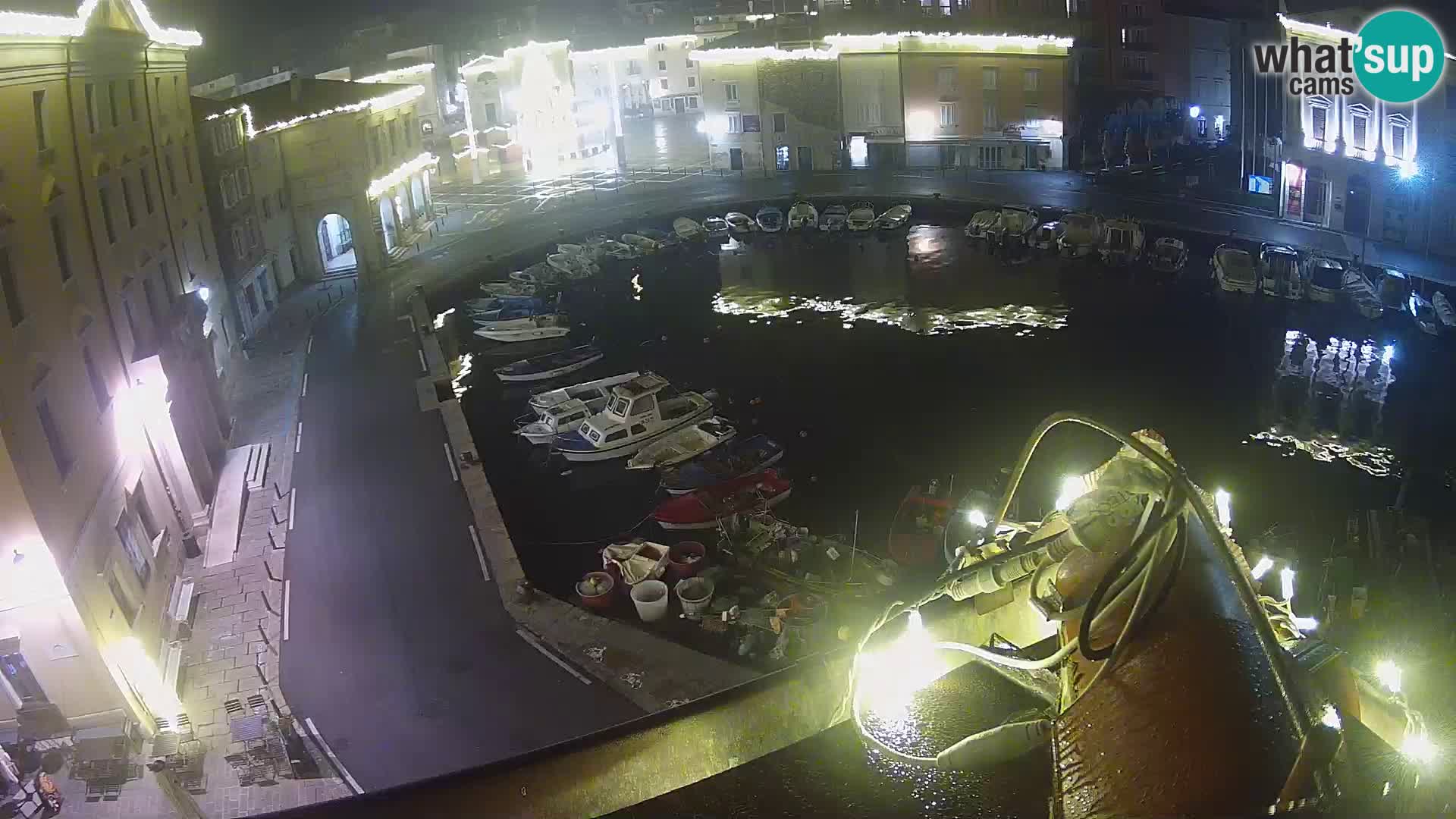 Villa Piranesi Live-Ansicht Piran – Slowenien