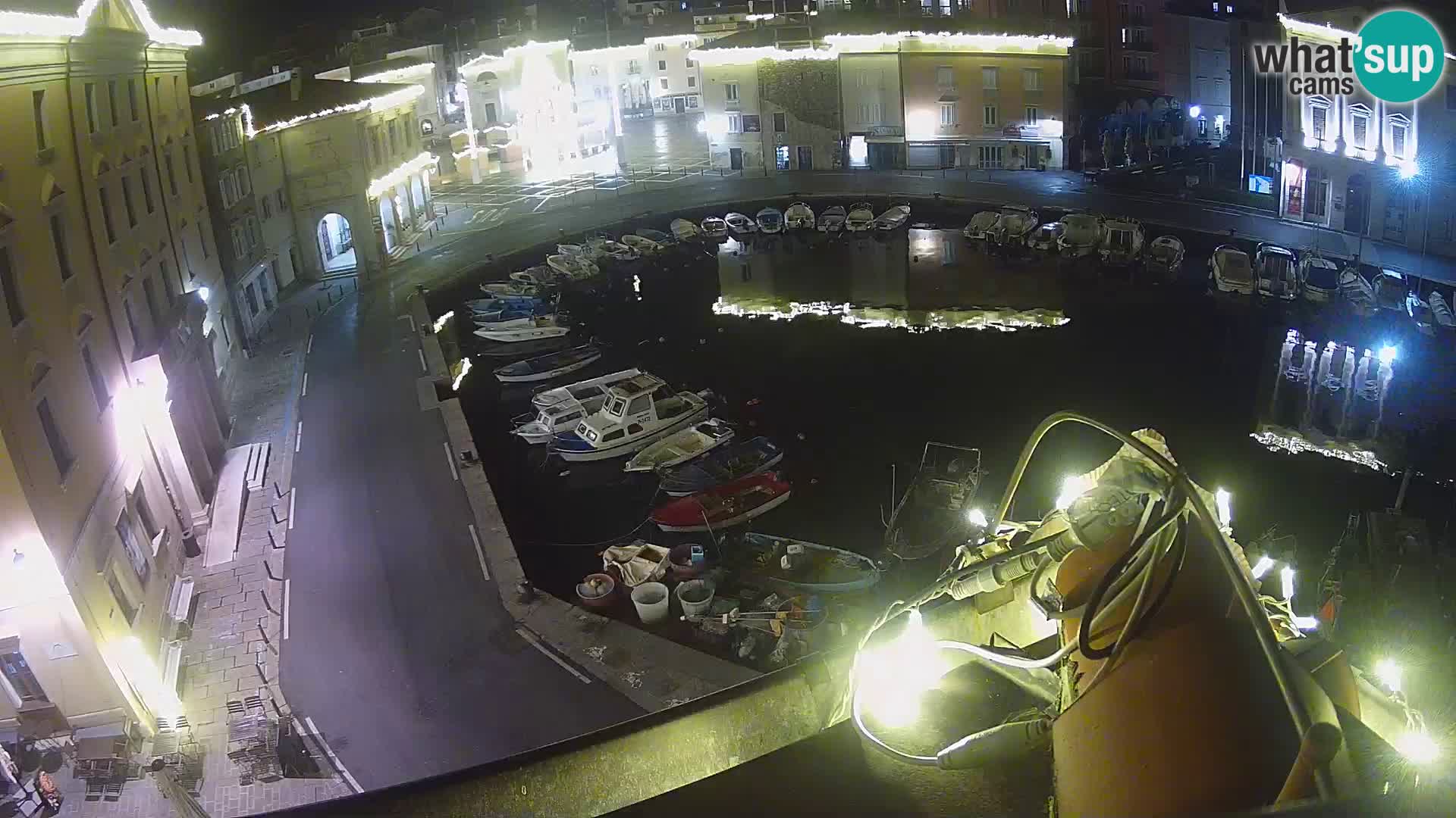 Villa Piranesi Live-Ansicht Piran – Slowenien