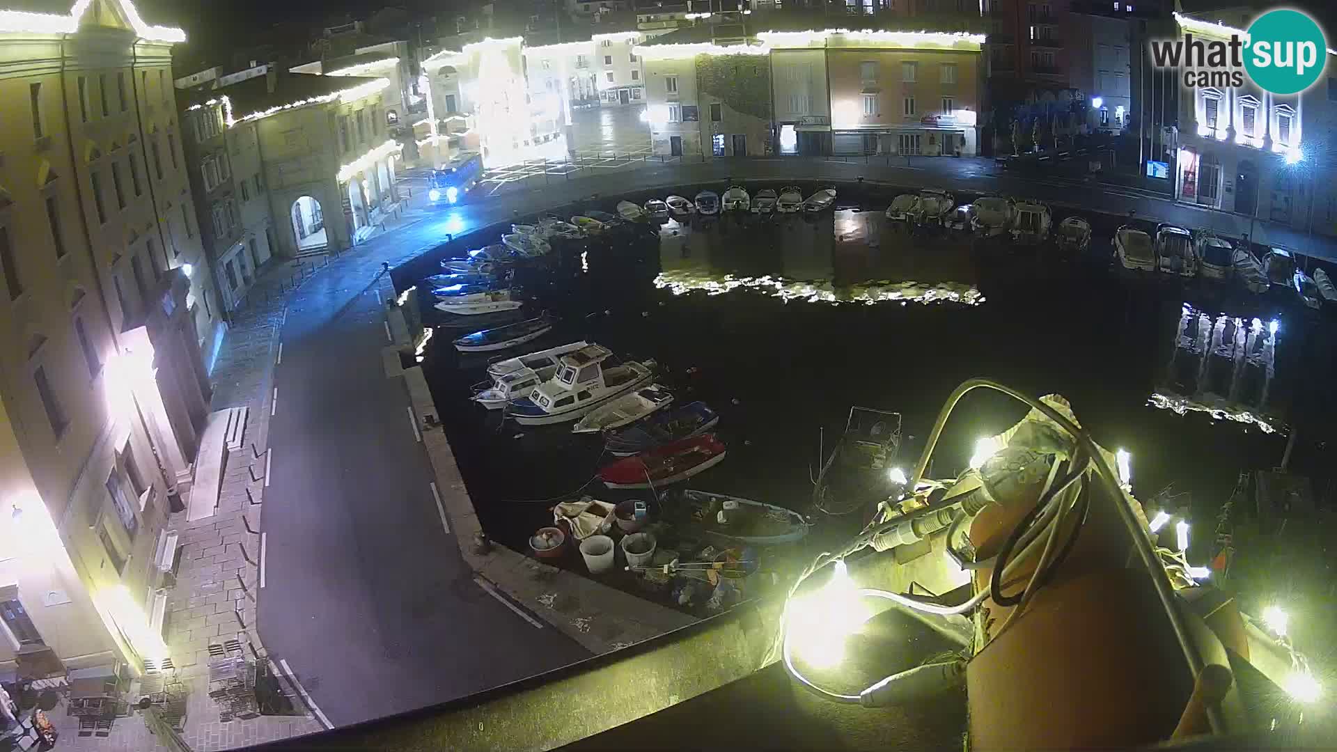 Villa Piranesi Live-Ansicht Piran – Slowenien