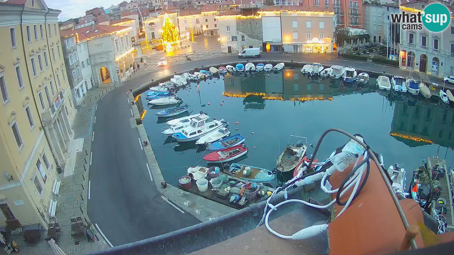 Villa Piranesi Live-Ansicht Piran – Slowenien