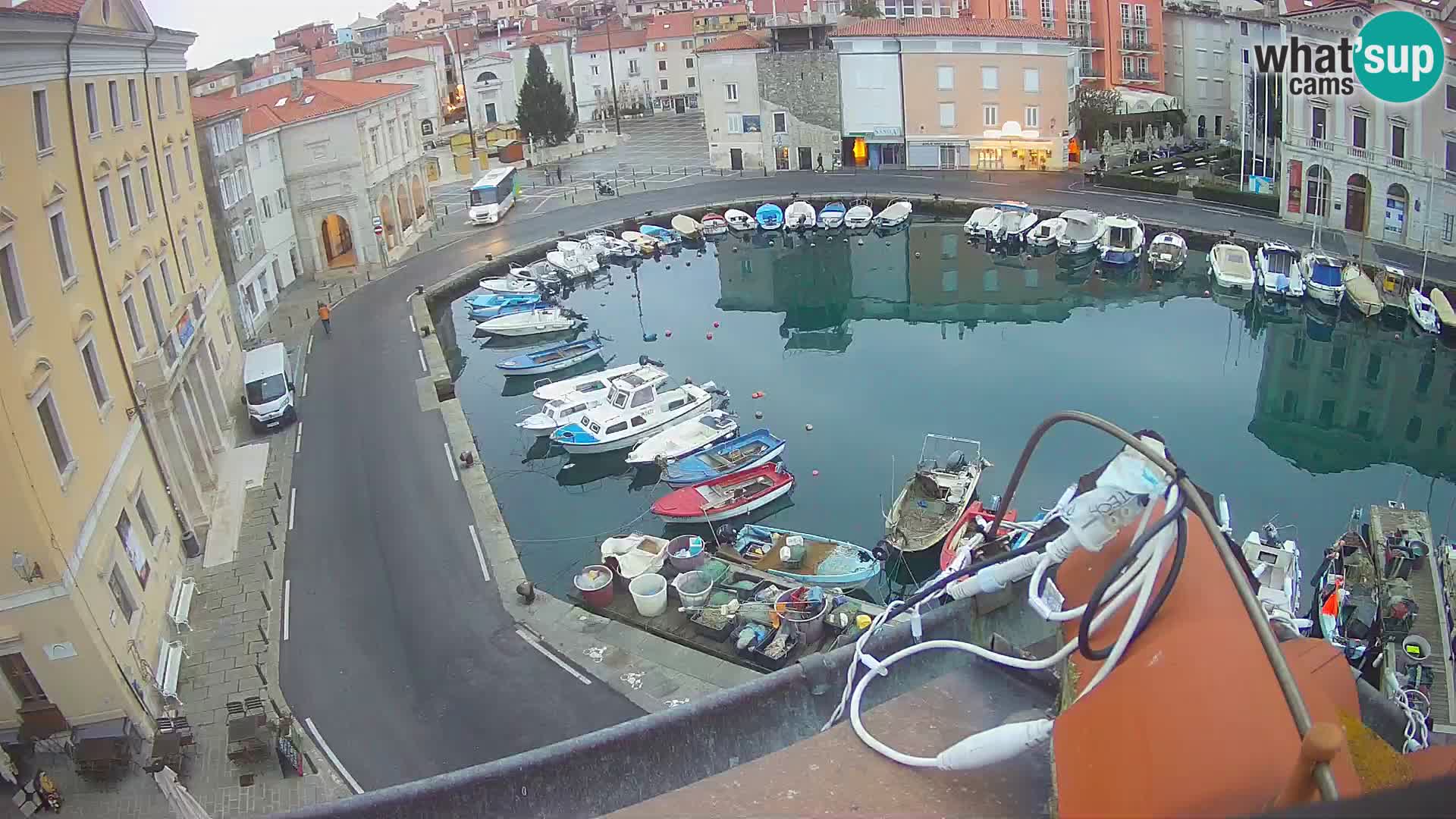Villa Piranesi Live-Ansicht Piran – Slowenien