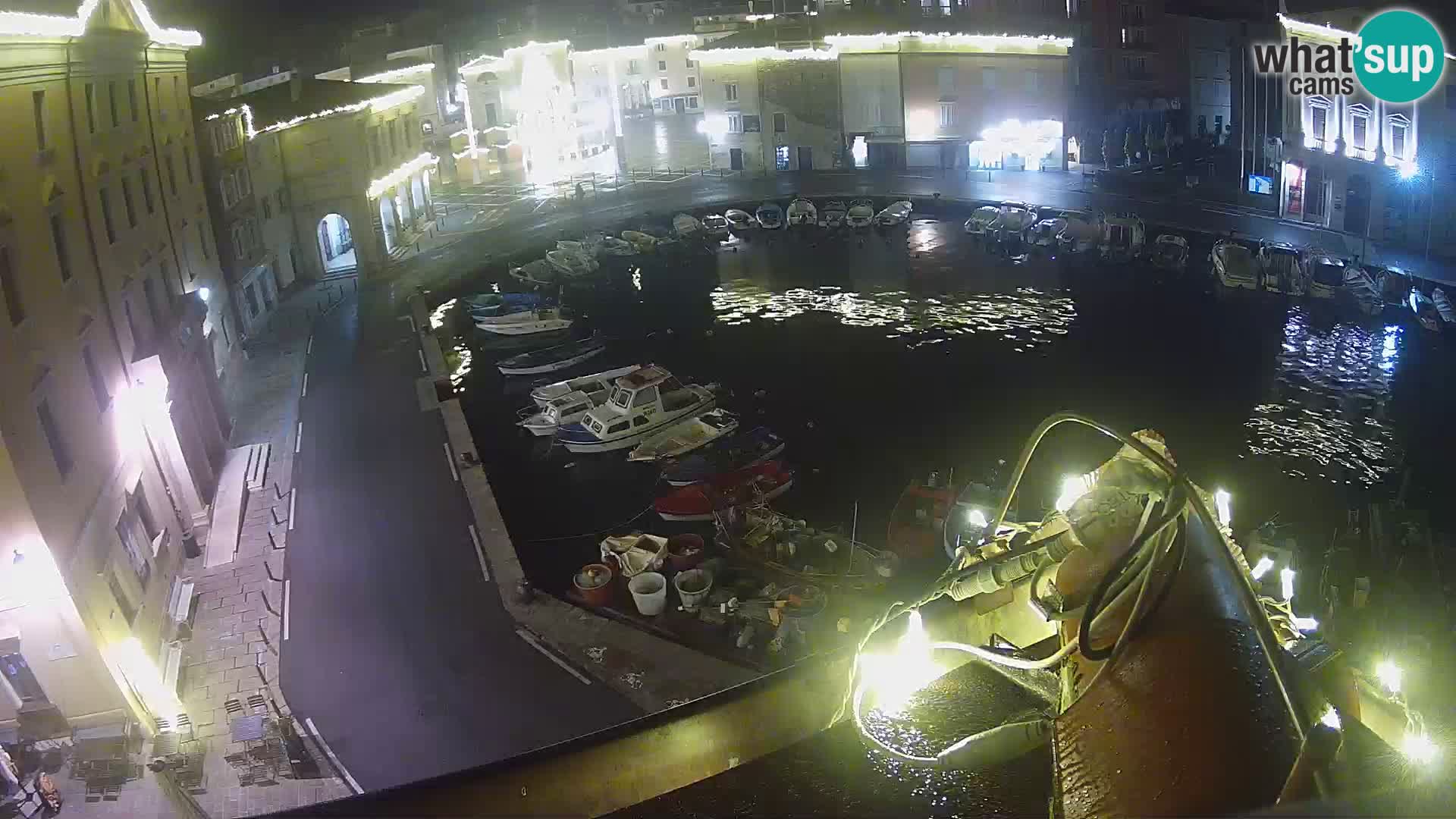 Villa Piranesi Live-Ansicht Piran – Slowenien