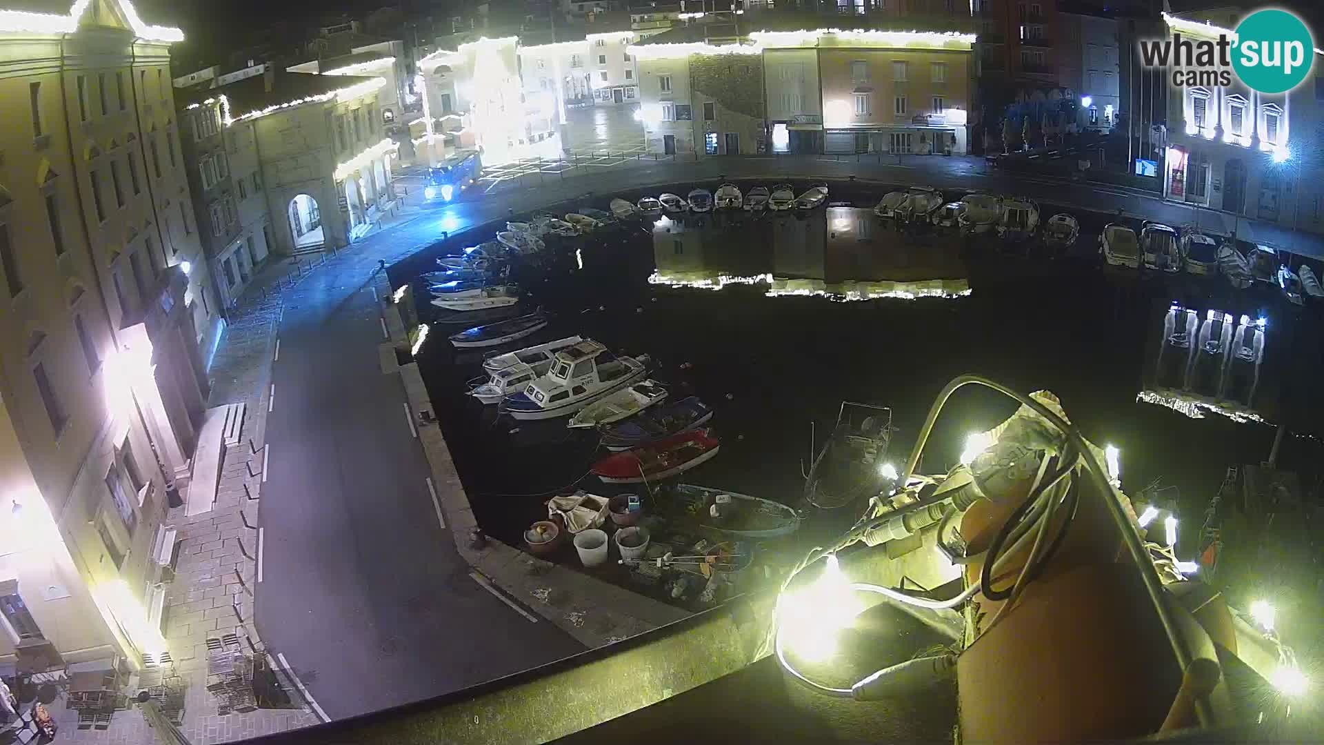 Villa Piranesi Live pogled Piran – Slovenija