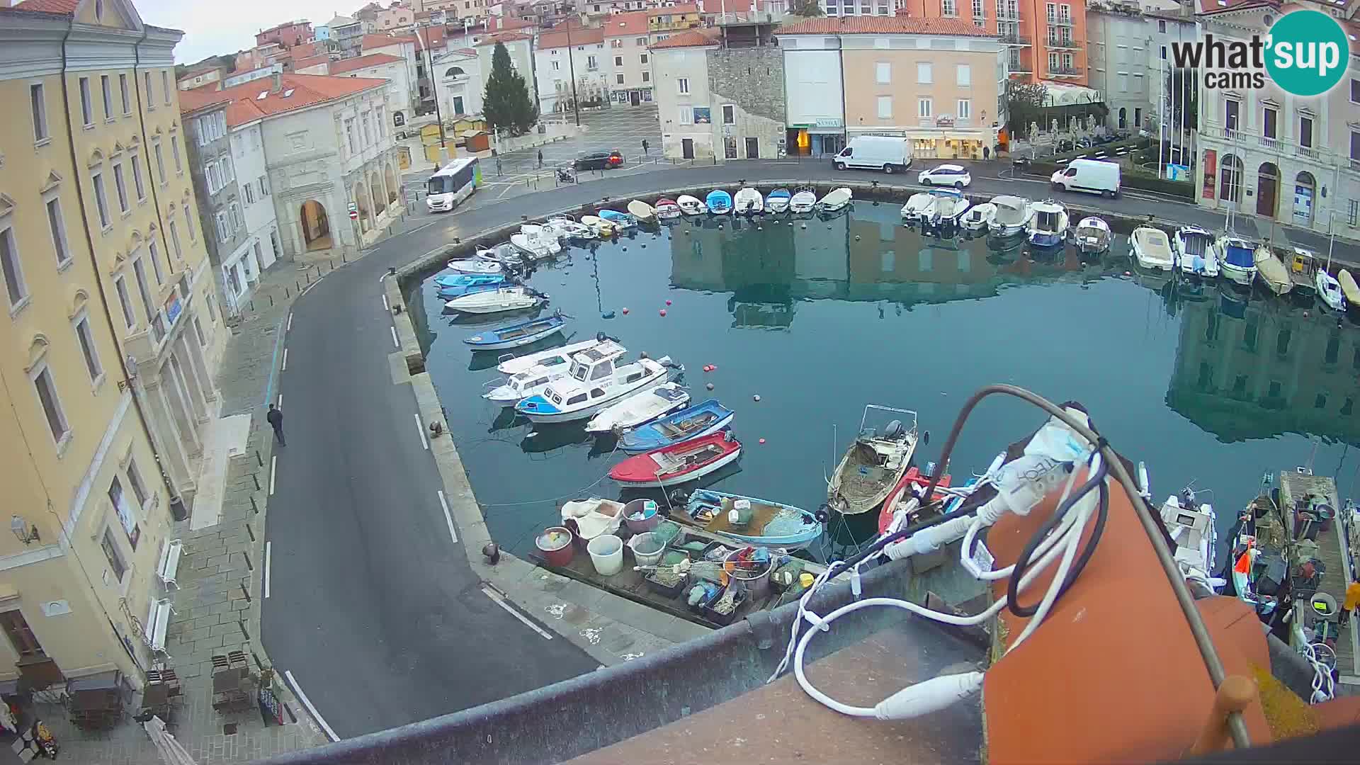 Villa Piranesi Live-Ansicht Piran – Slowenien