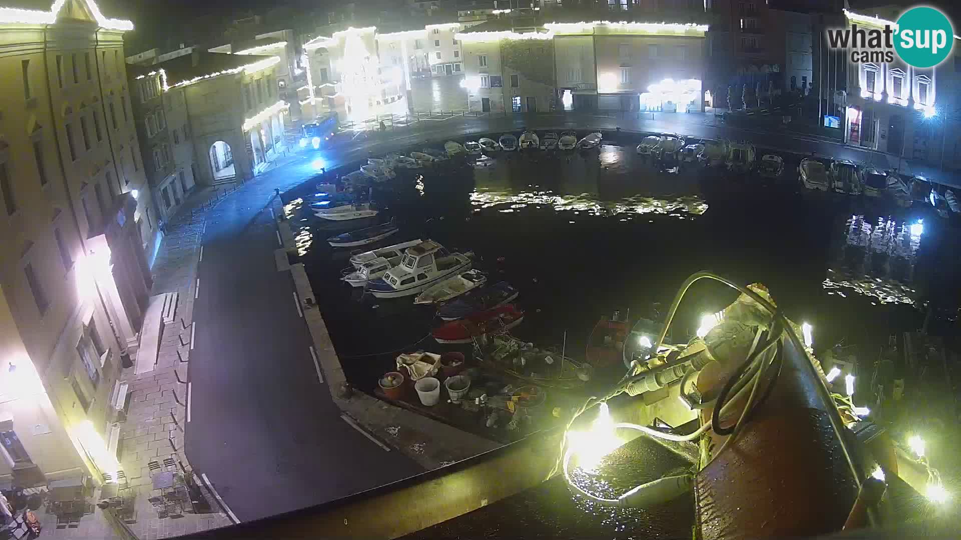 Villa Piranesi Vue en direct Piran – Slovénie