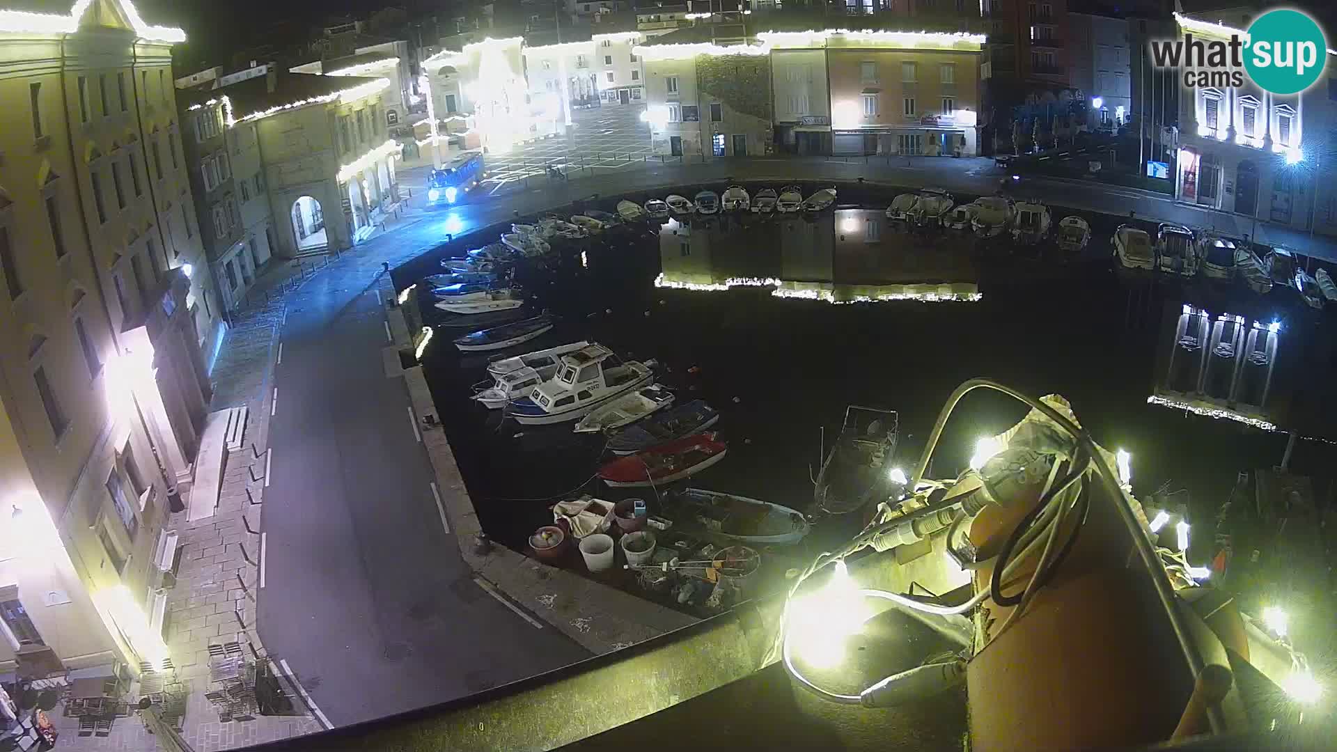 Villa Piranesi Live-Ansicht Piran – Slowenien