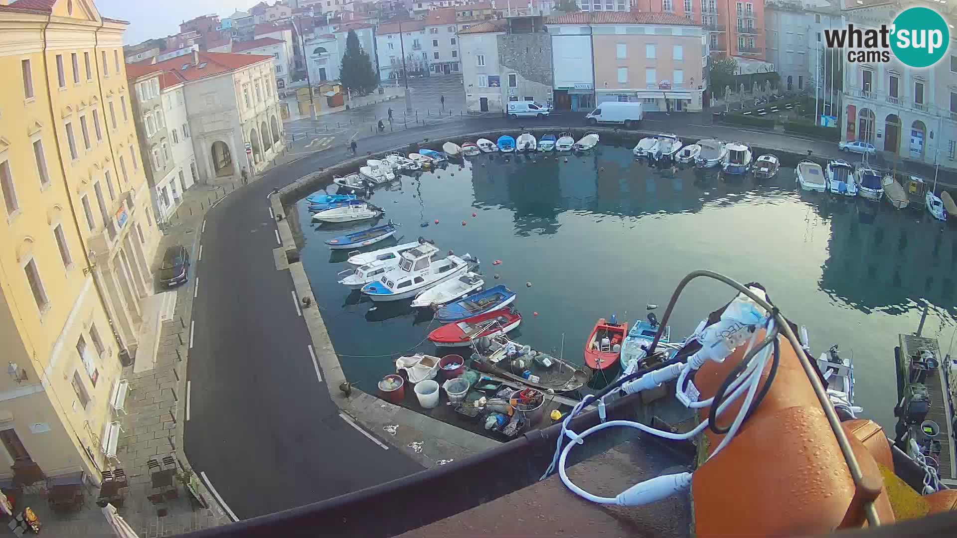 Villa Piranesi Vue en direct Piran – Slovénie