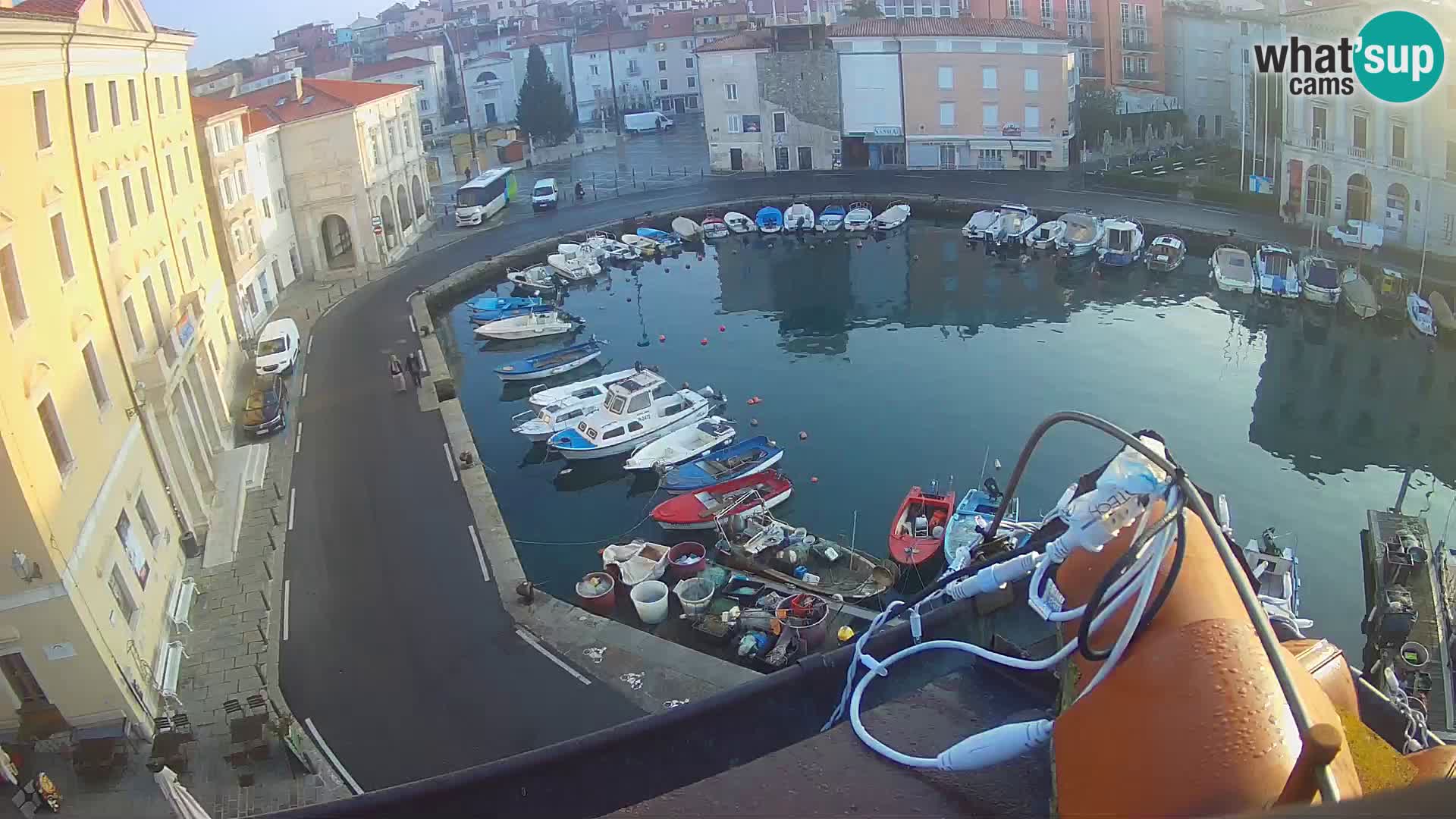 Villa Piranesi Live pogled Piran – Slovenija