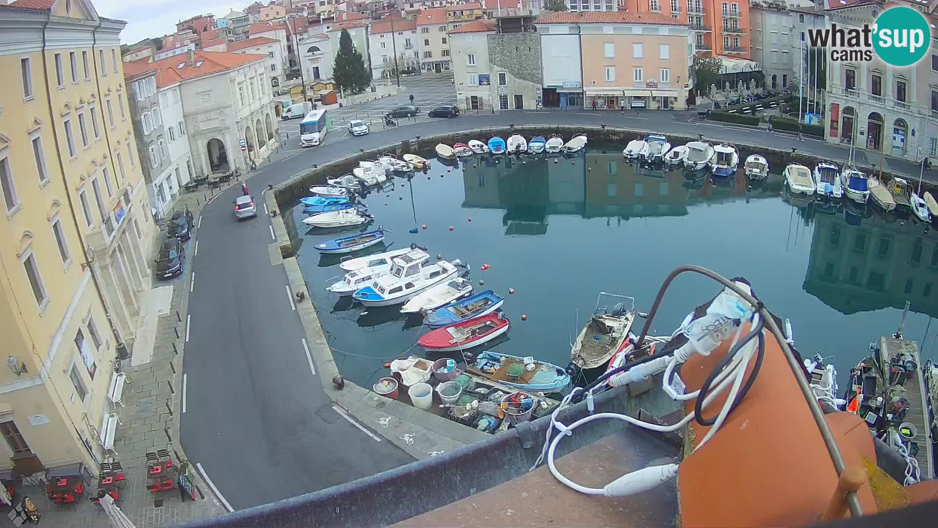 Villa Piranesi Vue en direct Piran – Slovénie