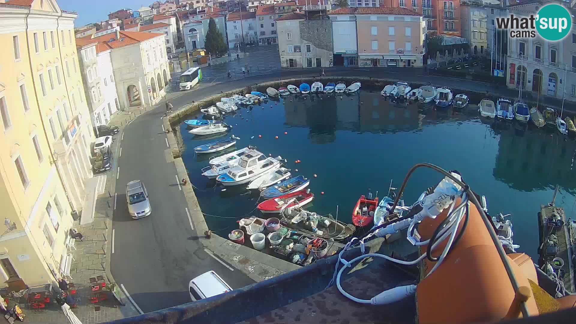 Villa Piranesi Live-Ansicht Piran – Slowenien