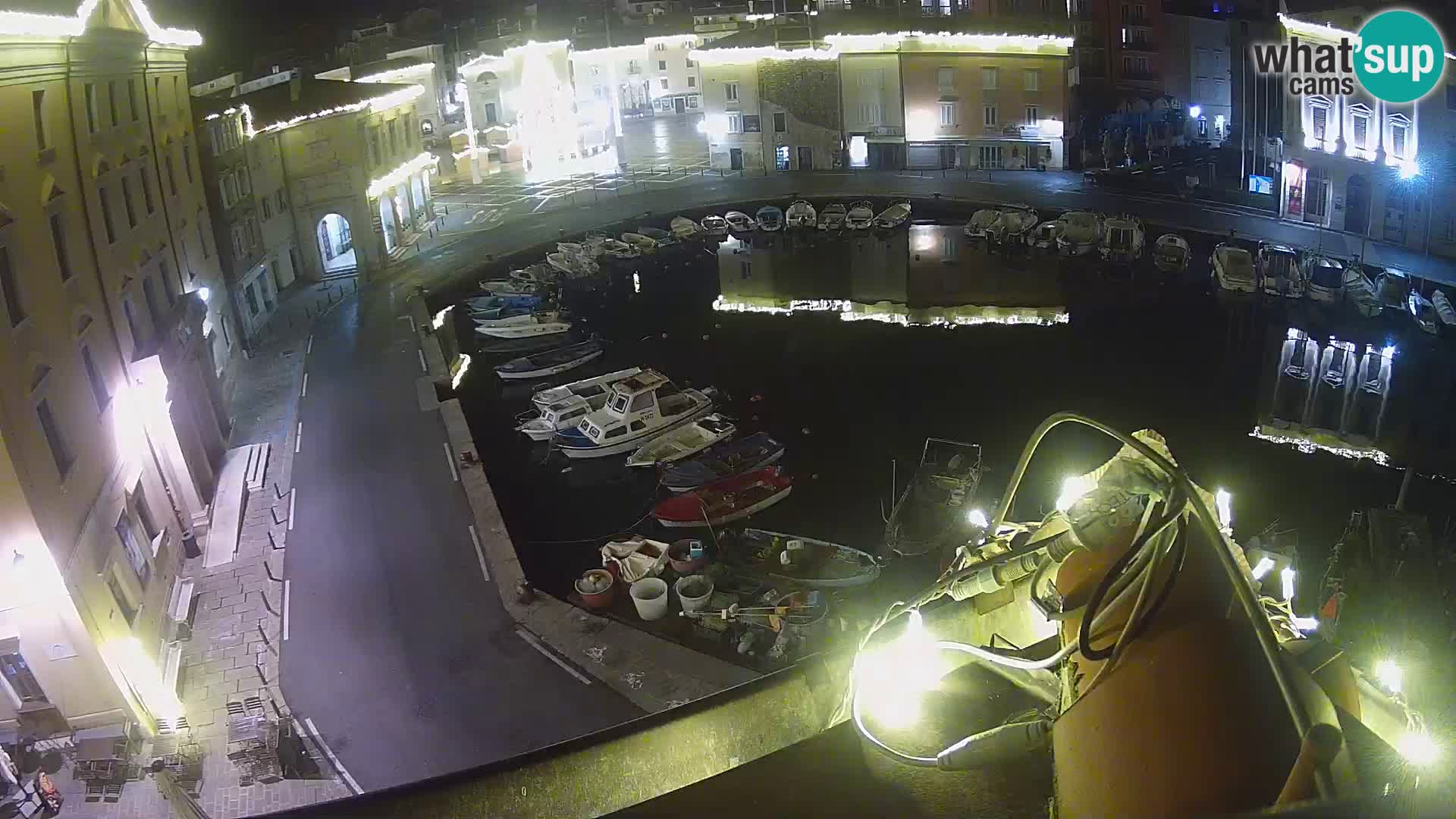 Villa Piranesi Live pogled Piran – Slovenija