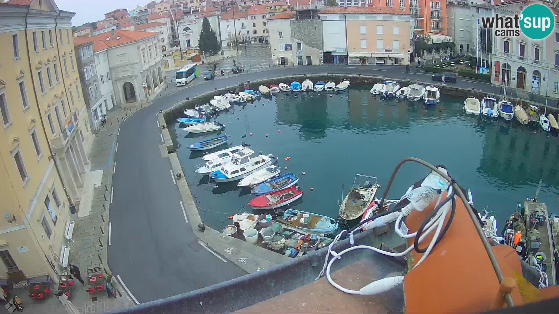 Villa Piranesi Live-Ansicht Piran – Slowenien