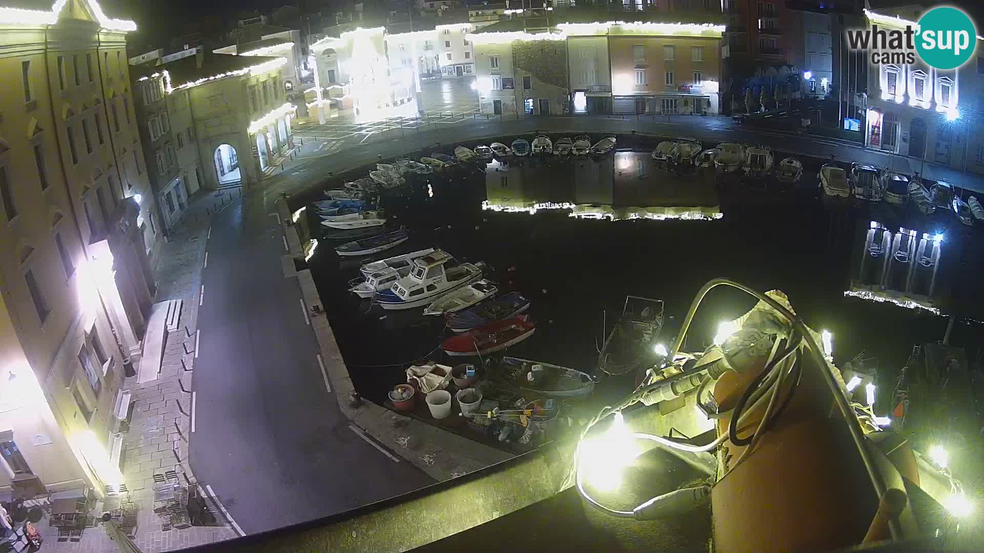 Villa Piranesi Live pogled Piran – Slovenija