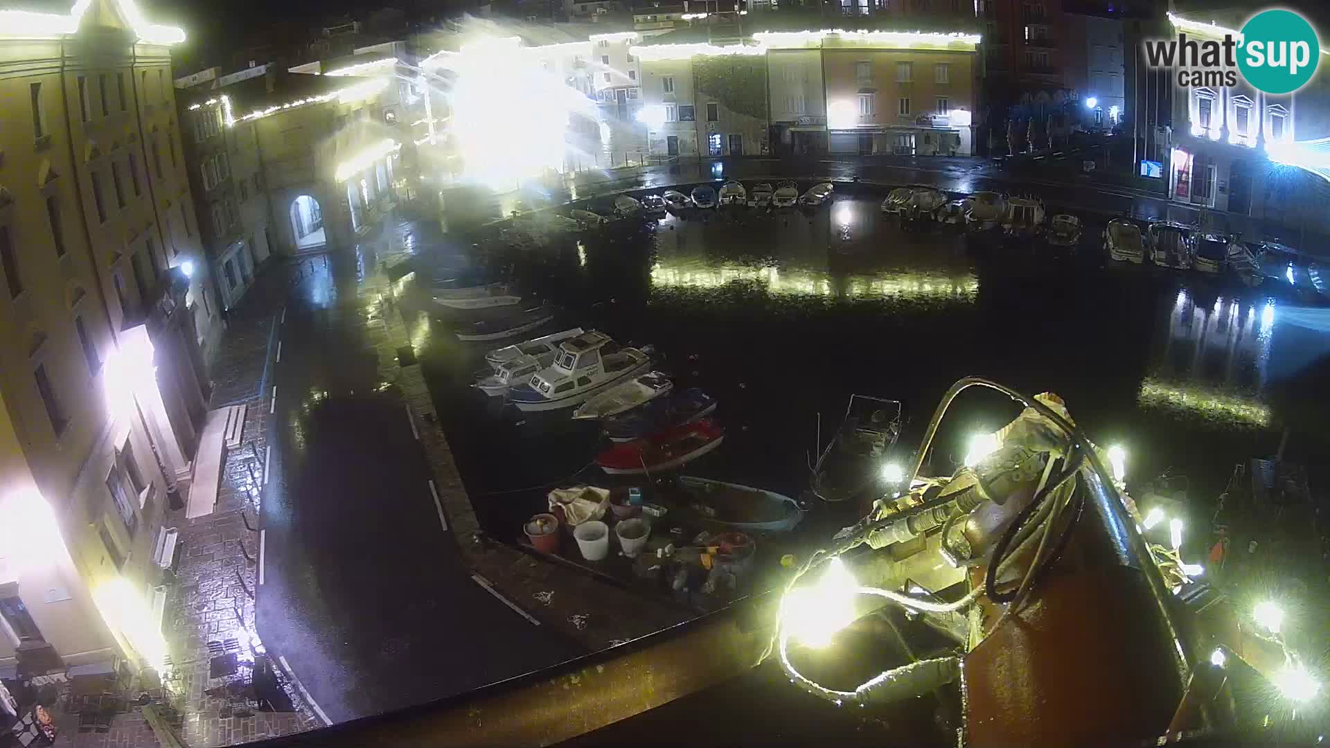 Villa Piranesi Vue en direct Piran – Slovénie