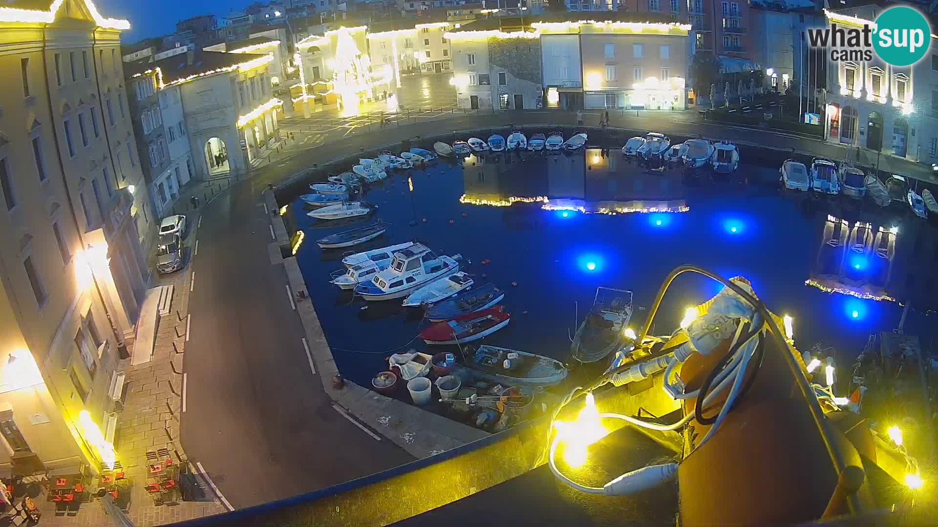 Villa Piranesi Vue en direct Piran – Slovénie