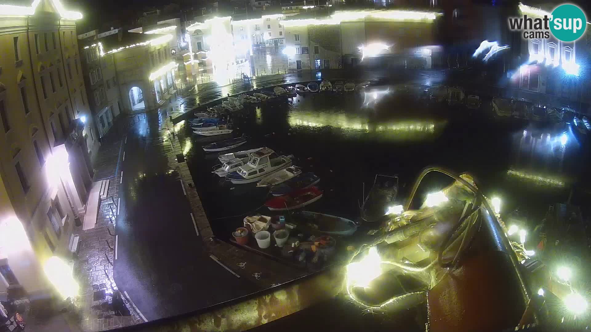 Villa Piranesi Vue en direct Piran – Slovénie