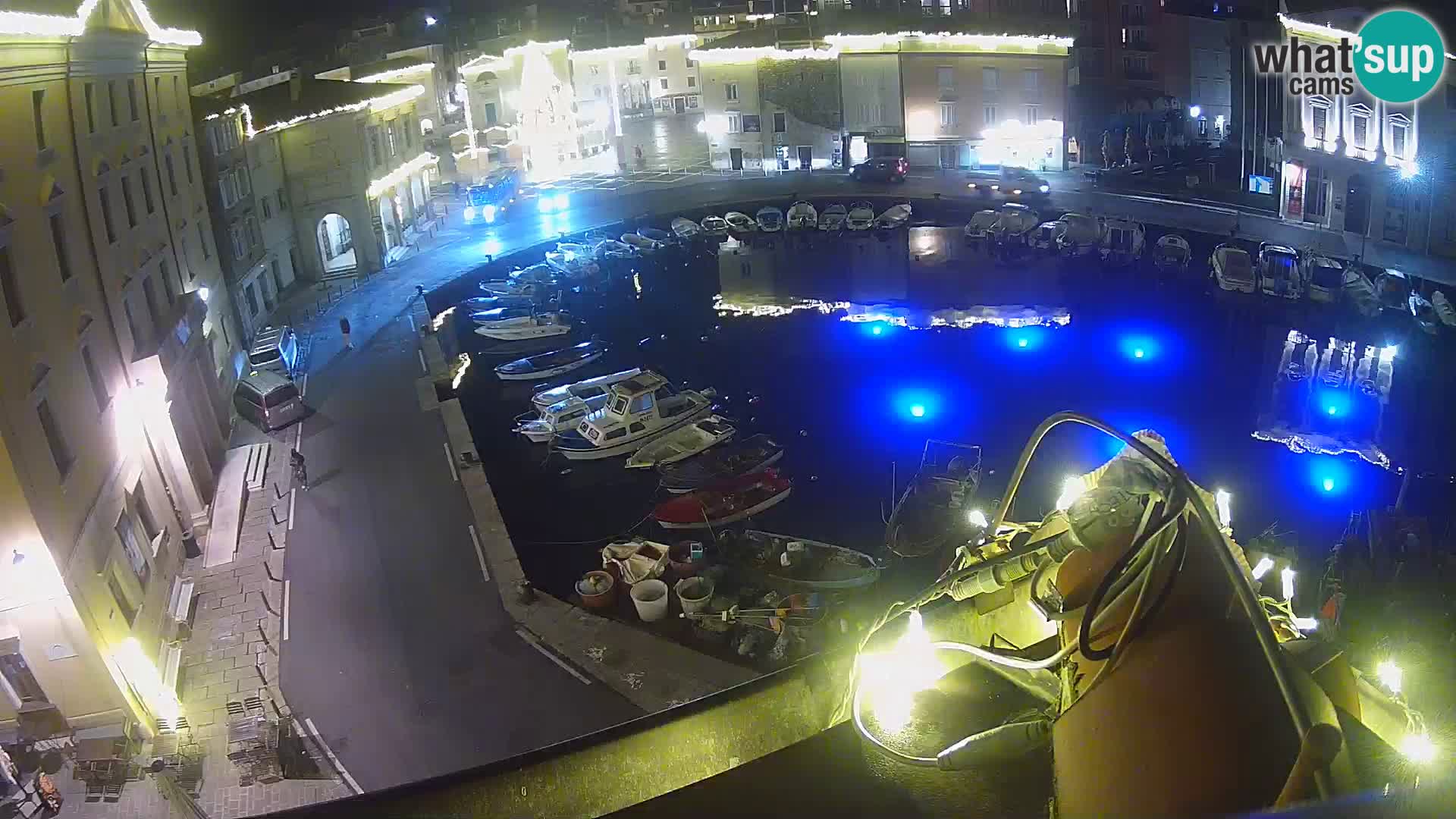 Villa Piranesi Live pogled Piran – Slovenija