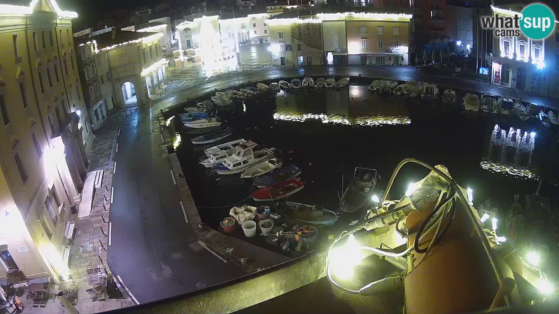 Villa Piranesi Vue en direct Piran – Slovénie