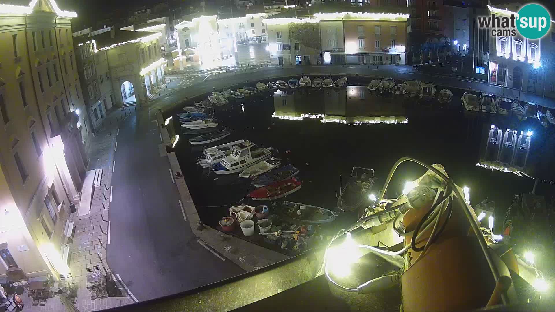 Villa Piranesi Vue en direct Piran – Slovénie