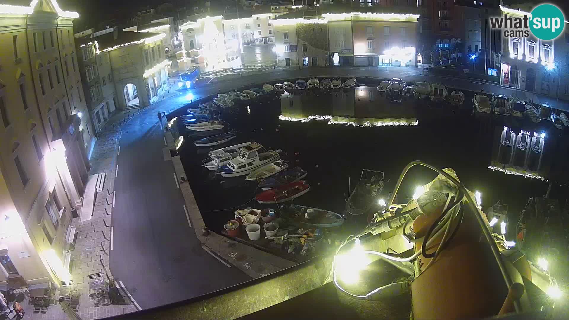 Villa Piranesi Live-Ansicht Piran – Slowenien