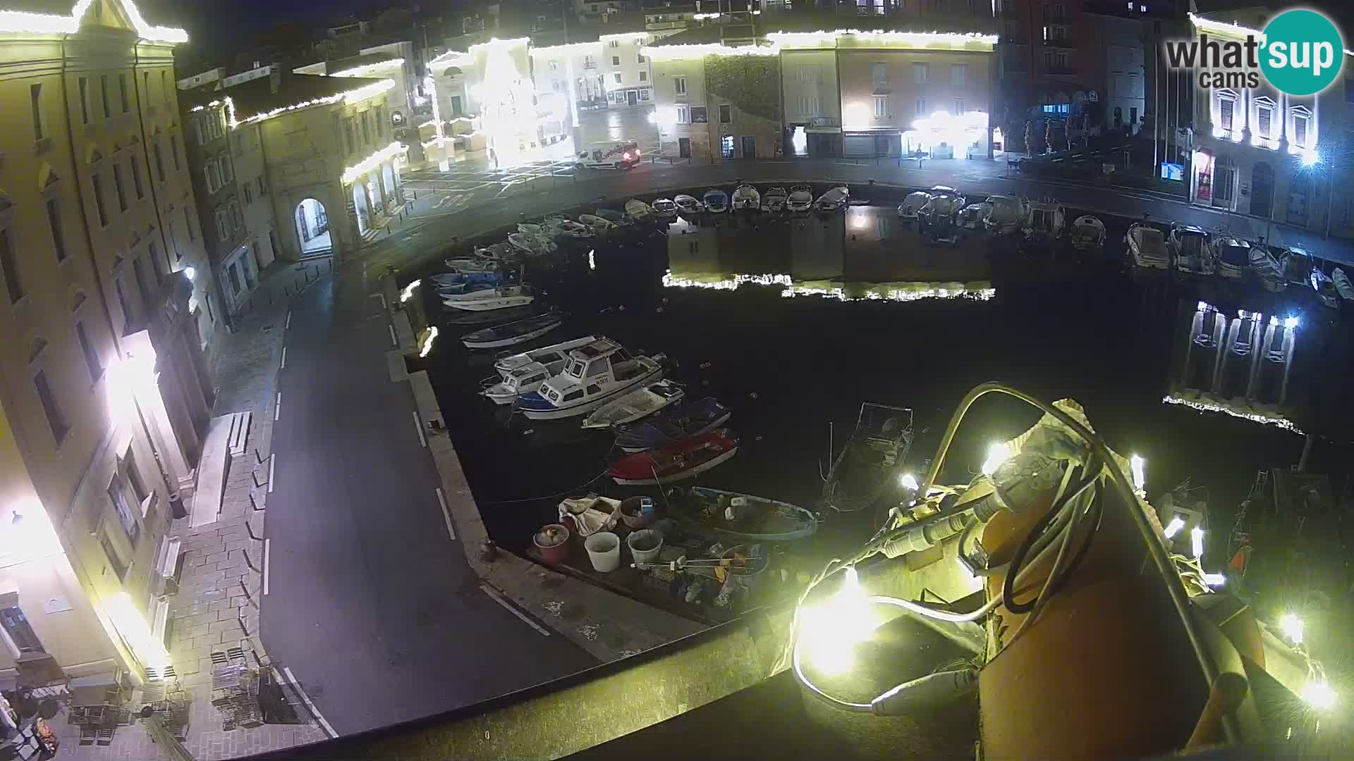 Villa Piranesi Vue en direct Piran – Slovénie