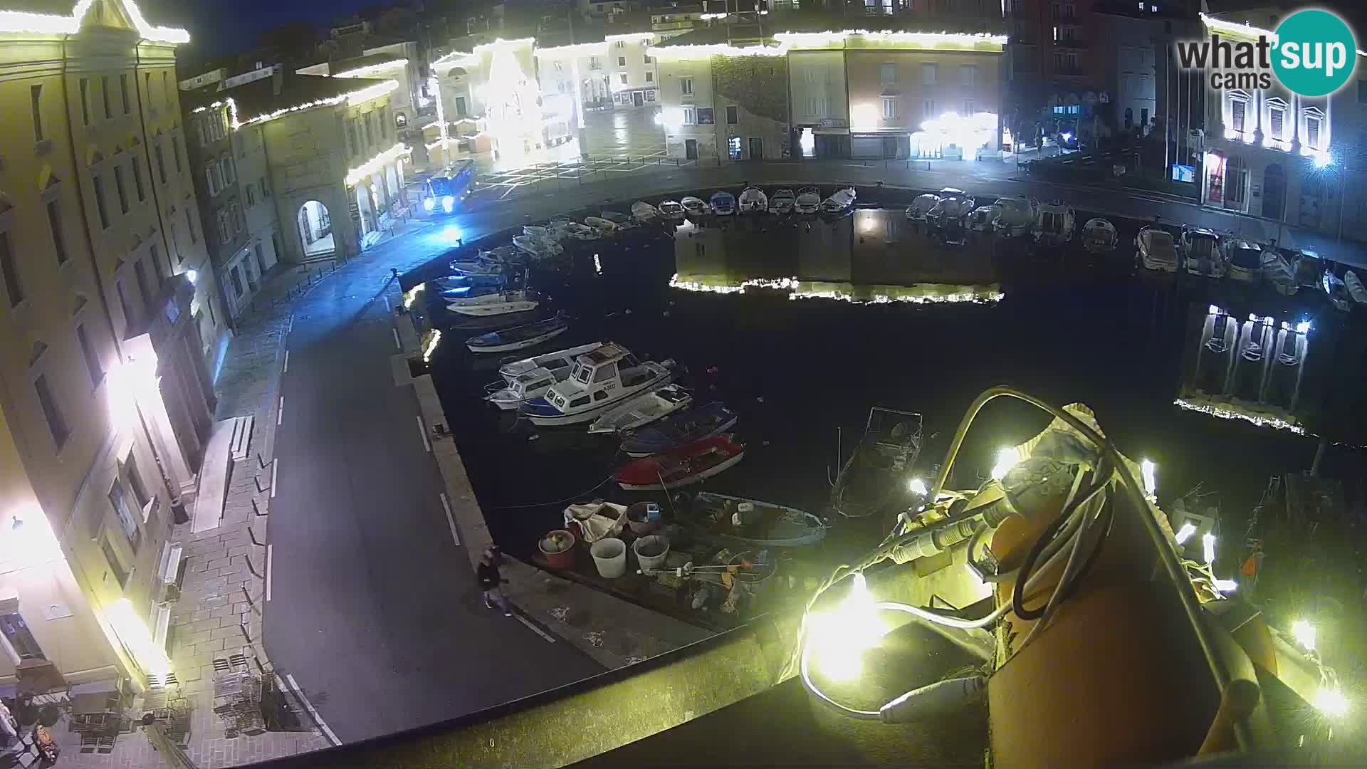 Villa Piranesi Vue en direct Piran – Slovénie