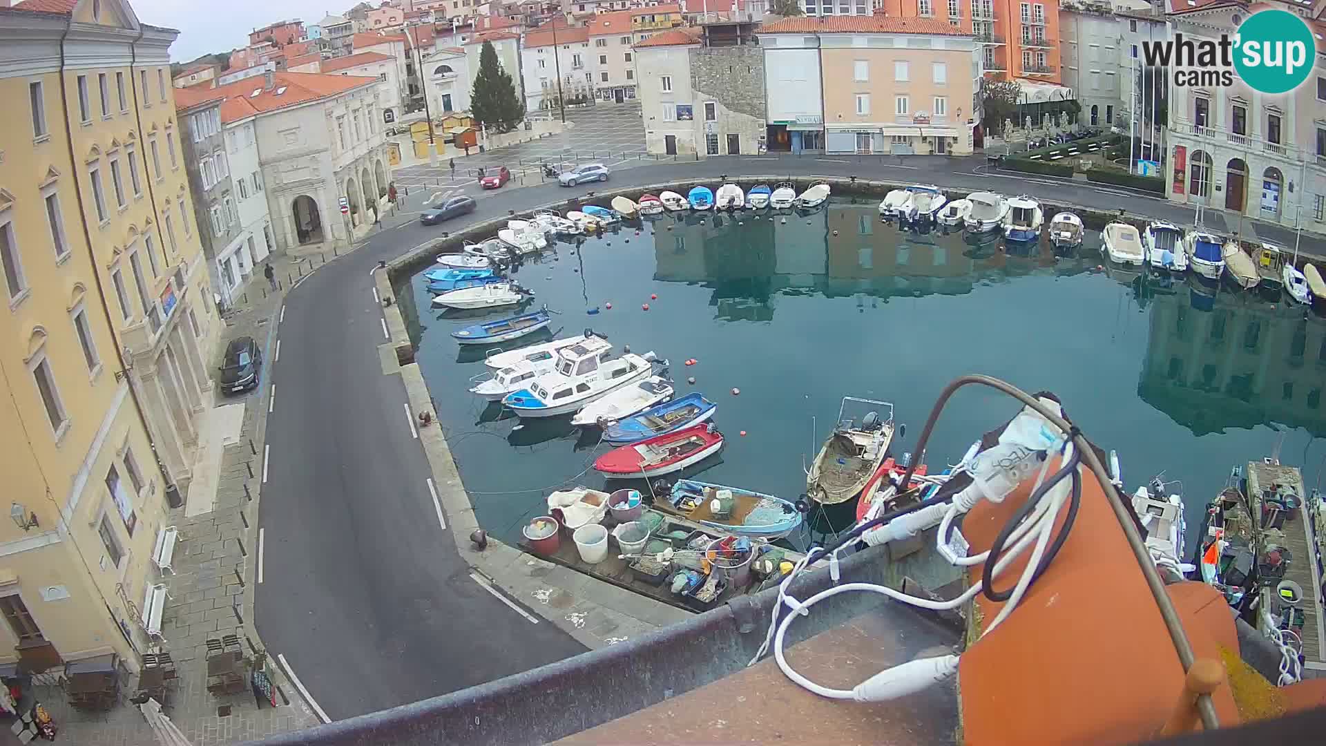 Villa Piranesi Vue en direct Piran – Slovénie