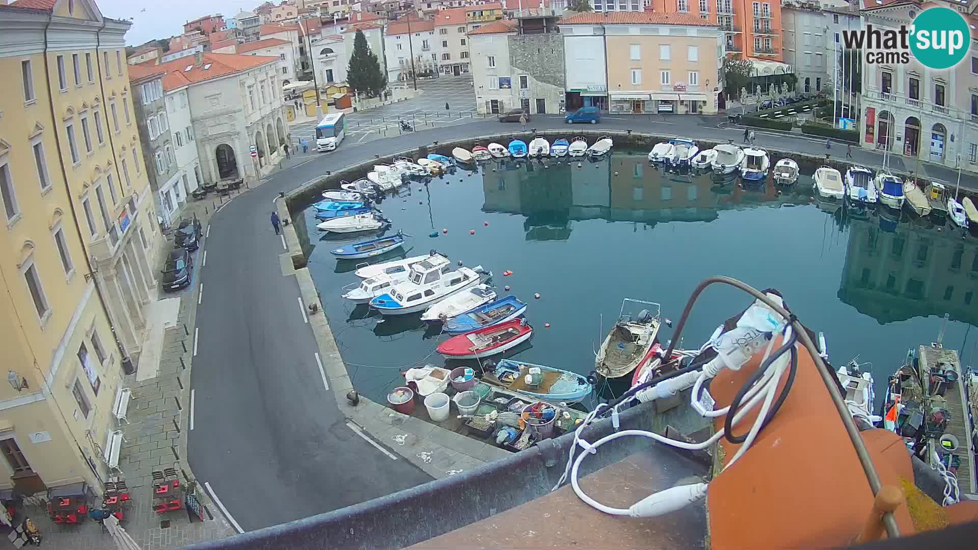 Villa Piranesi Vue en direct Piran – Slovénie