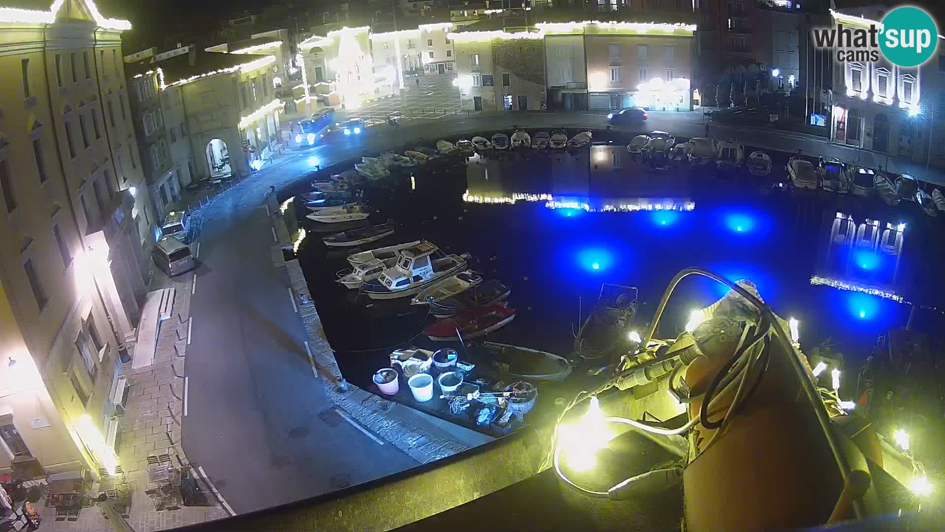 Villa Piranesi Live-Ansicht Piran – Slowenien