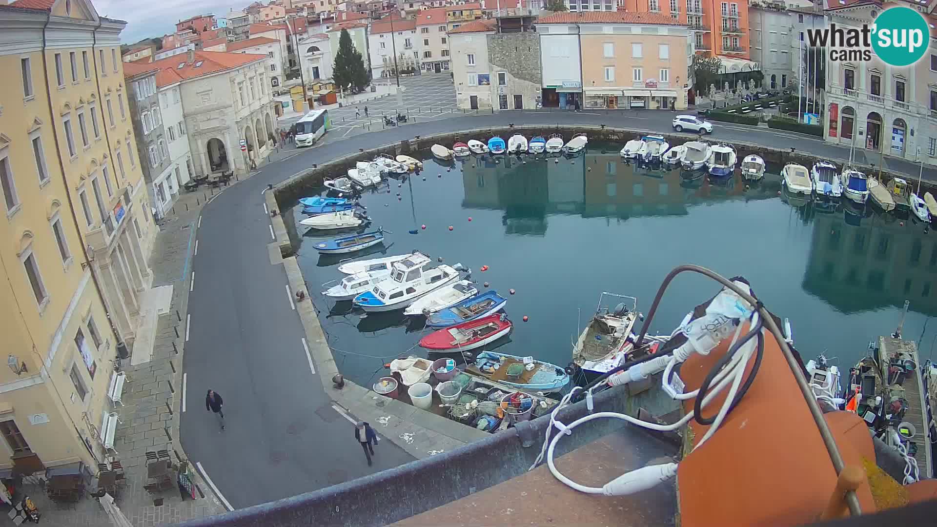 Villa Piranesi Live-Ansicht Piran – Slowenien