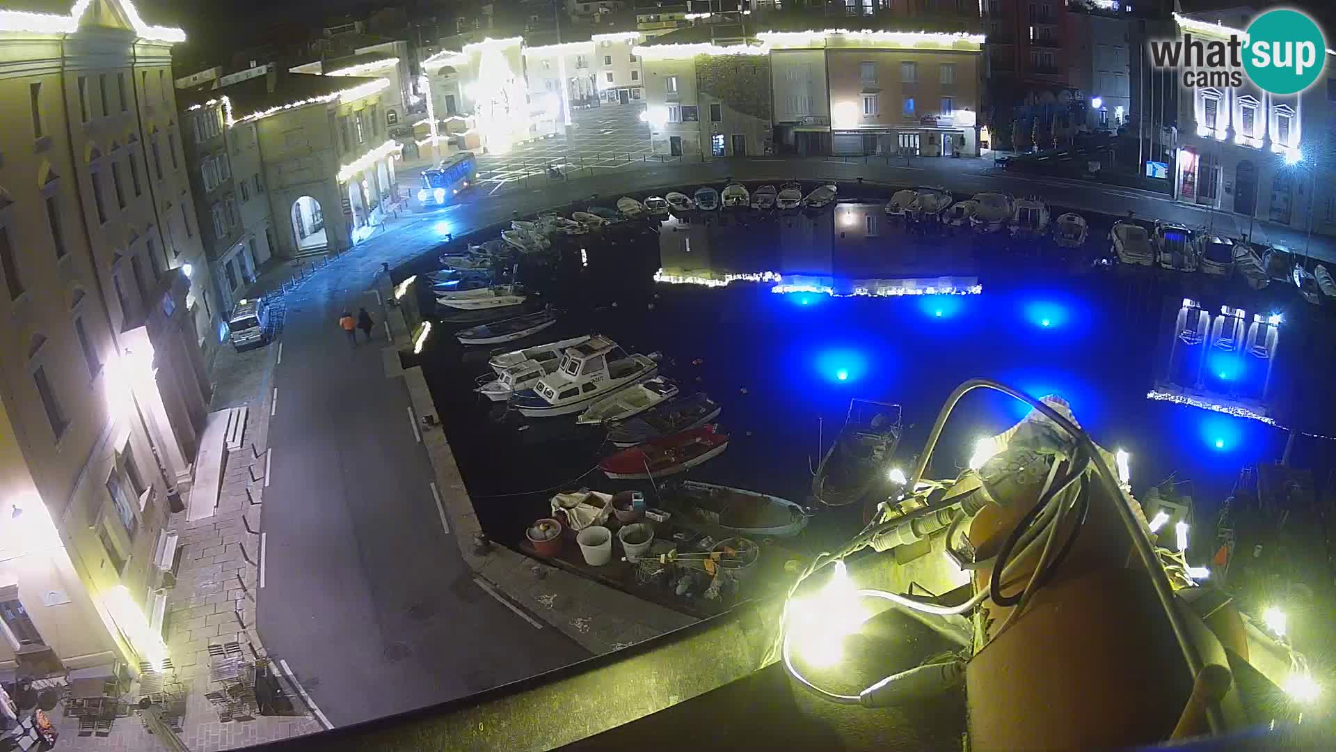 Villa Piranesi Live pogled Piran – Slovenija