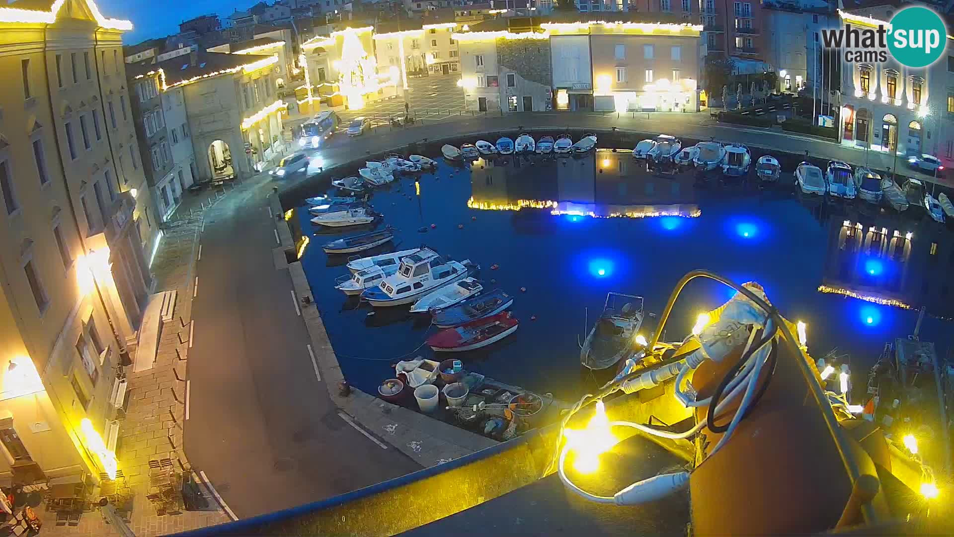 Villa Piranesi Vue en direct Piran – Slovénie