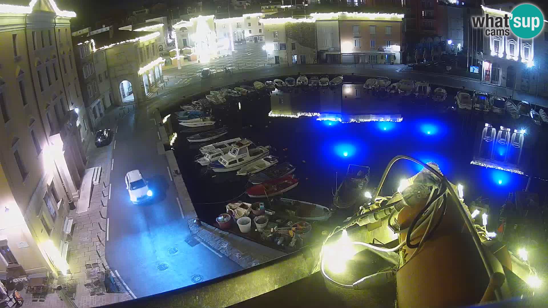 Villa Piranesi Vue en direct Piran – Slovénie