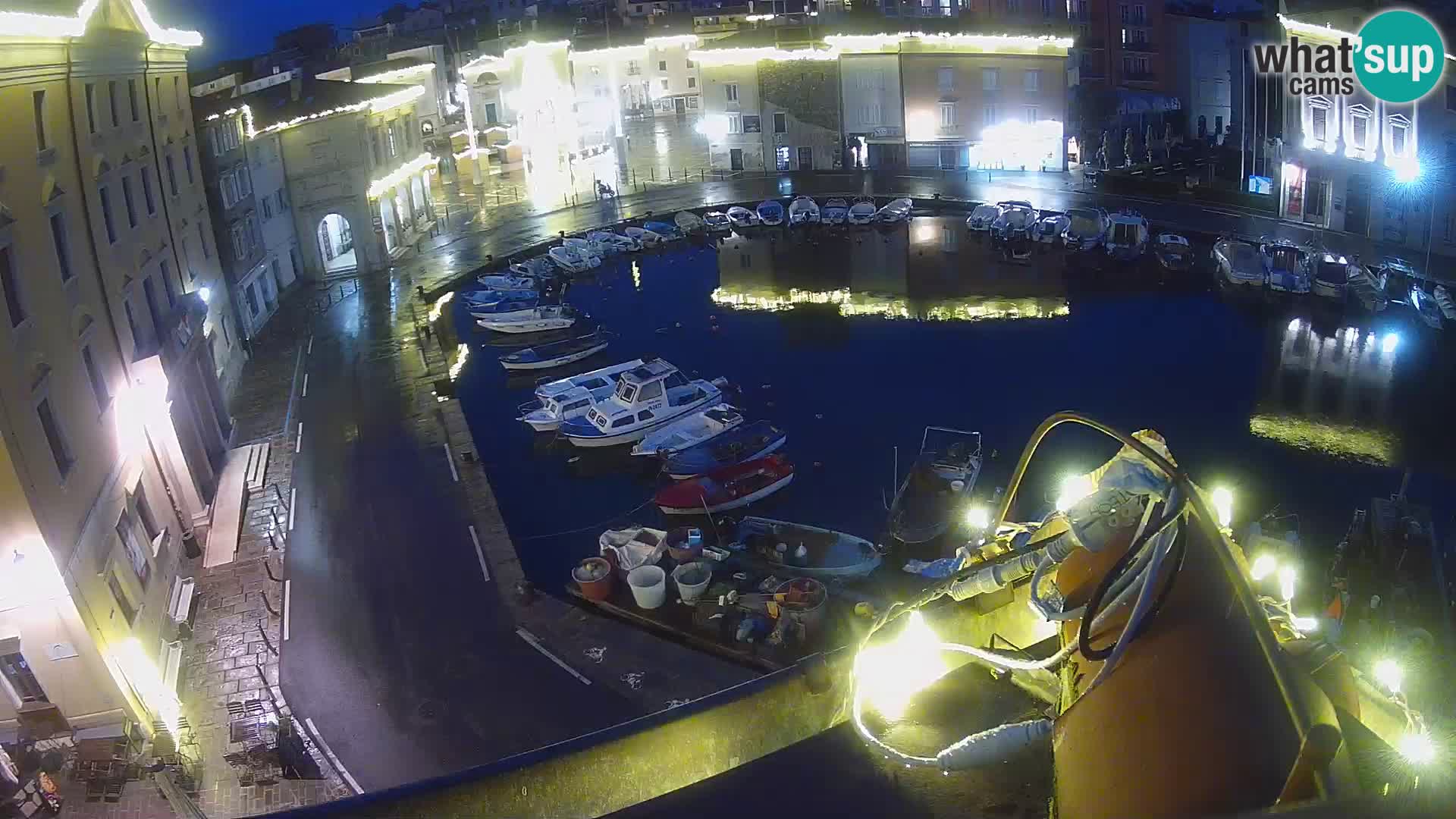 Kamera Piran Mandrač | Villa Piranesi