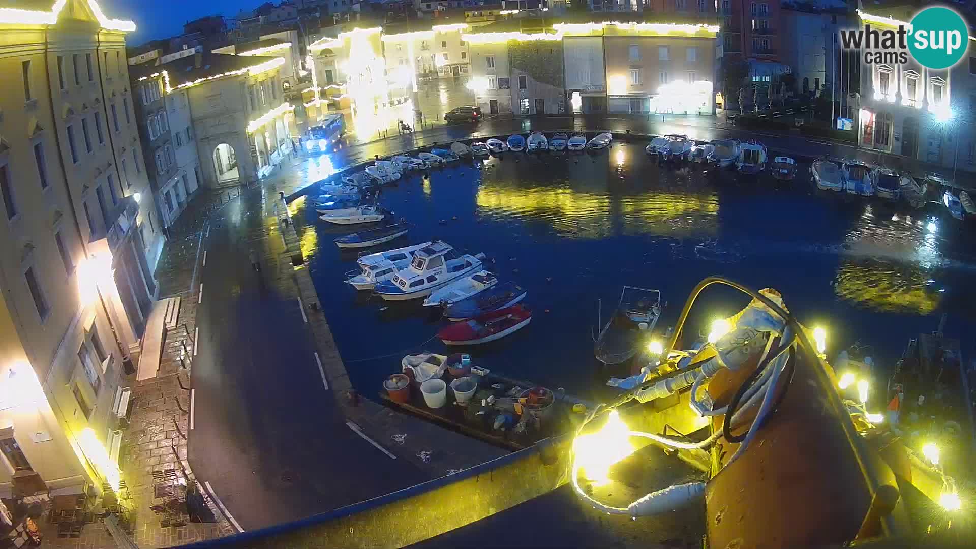 Villa Piranesi Vue en direct Piran – Slovénie