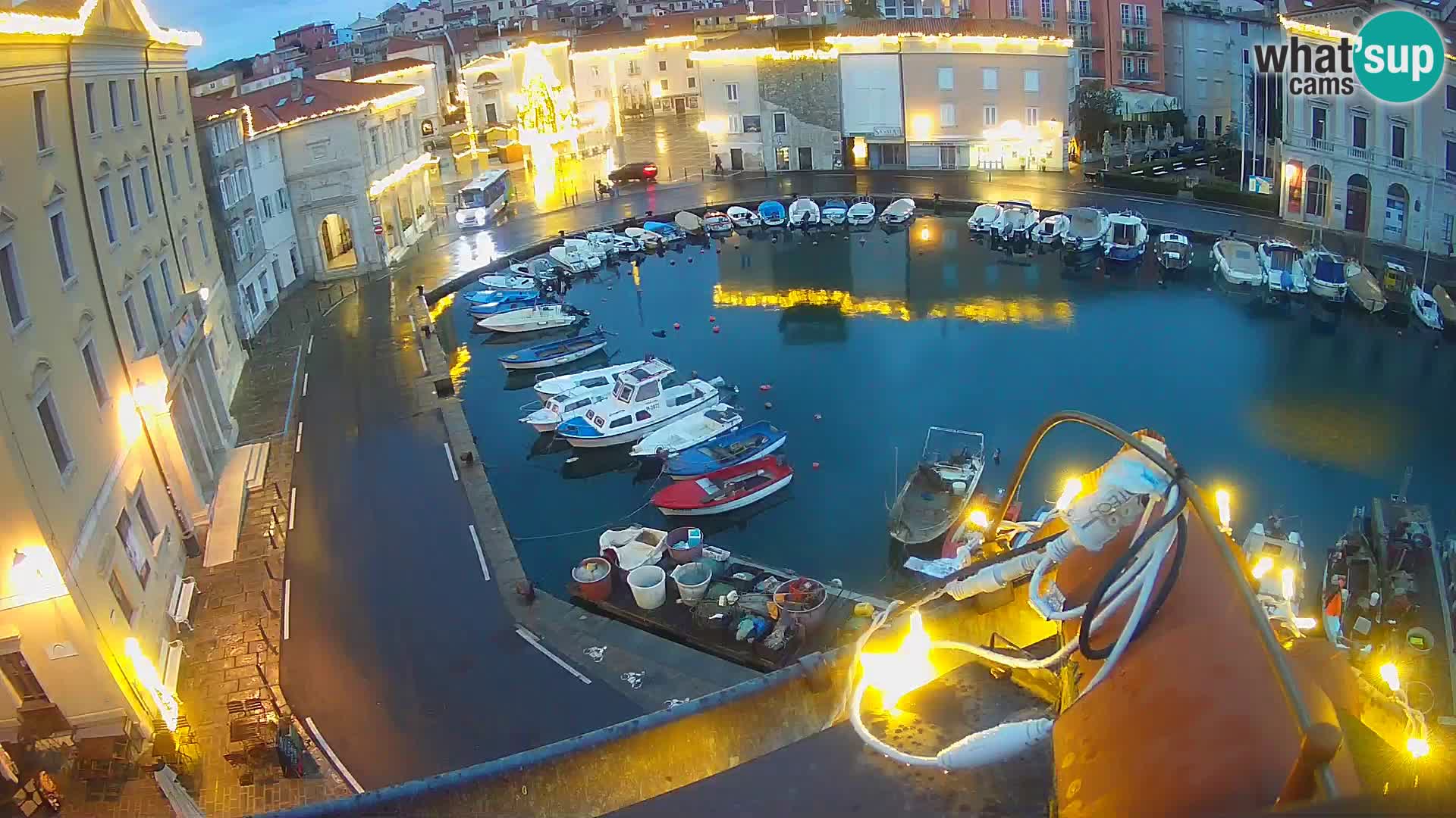 Villa Piranesi Live-Ansicht Piran – Slowenien