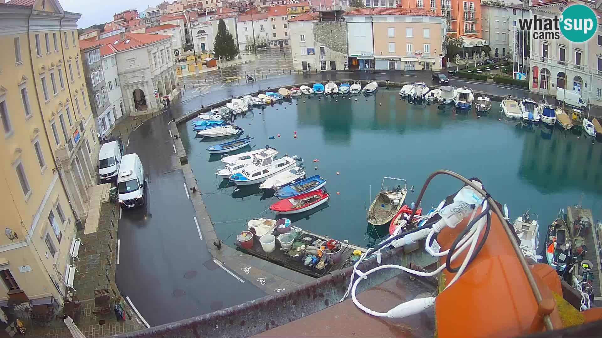 Villa Piranesi Vue en direct Piran – Slovénie