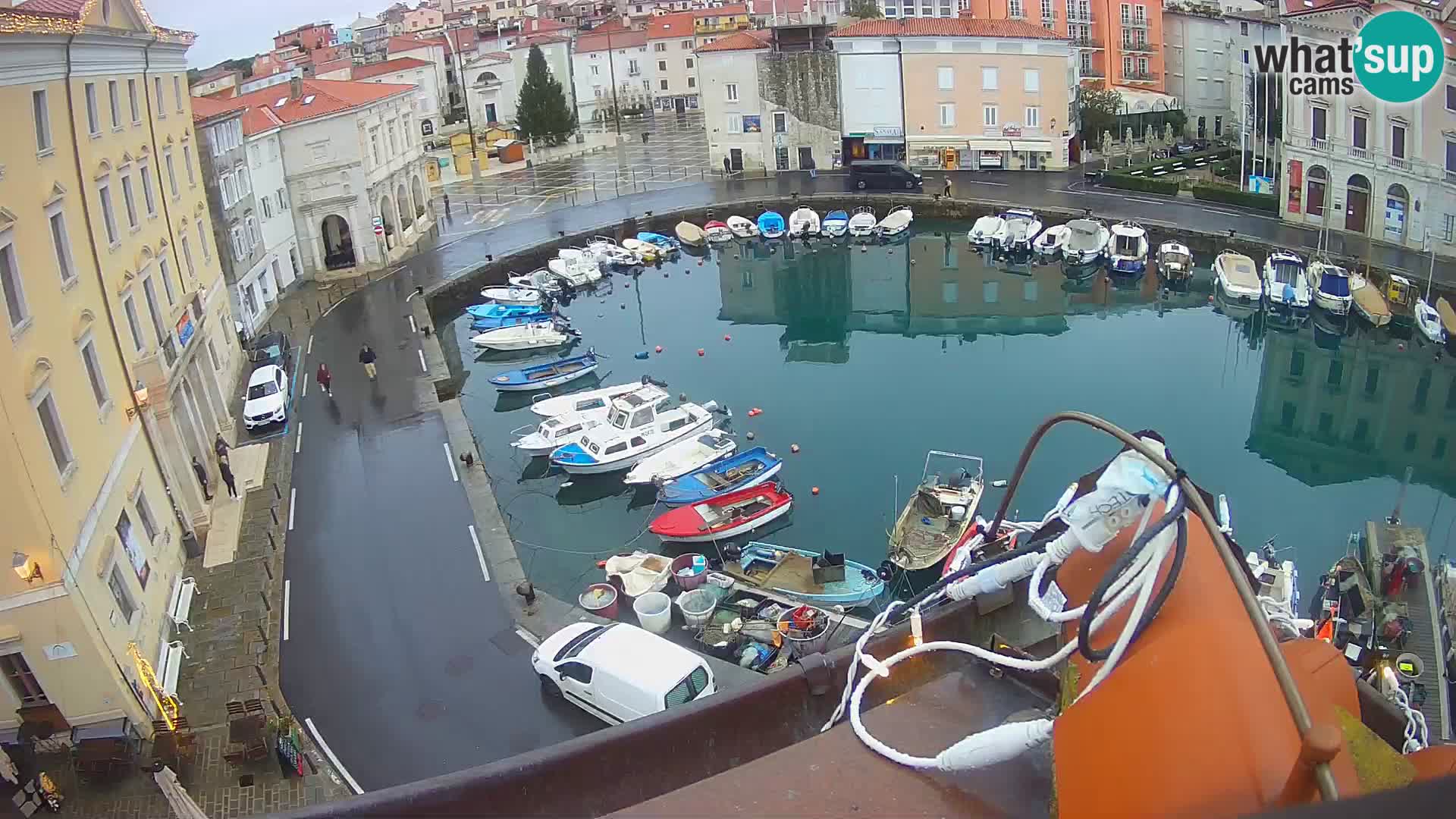 Villa Piranesi Live pogled Piran – Slovenija
